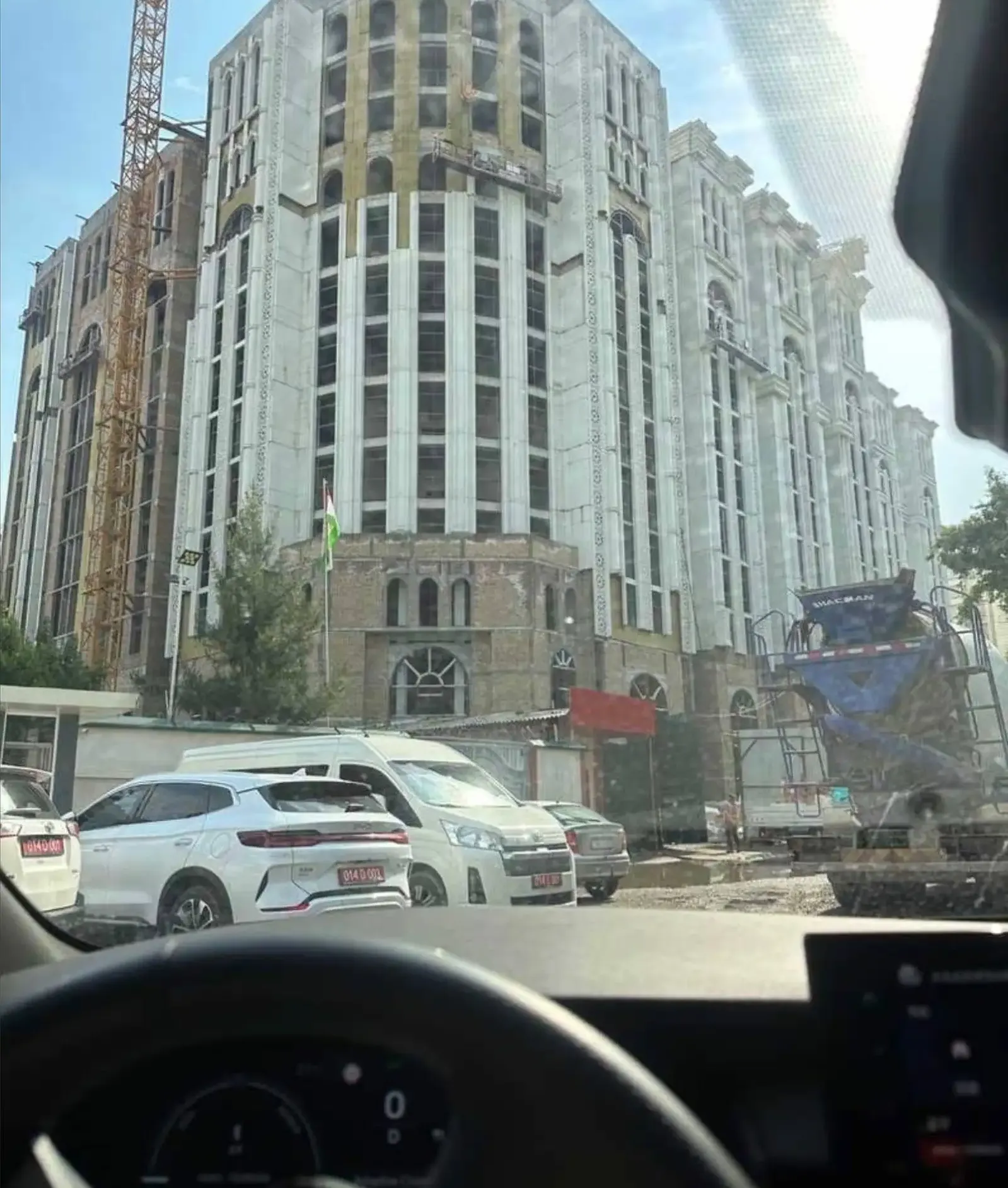 2-комн. квартира, 3 этаж, 78 м², Исмоили Сомони