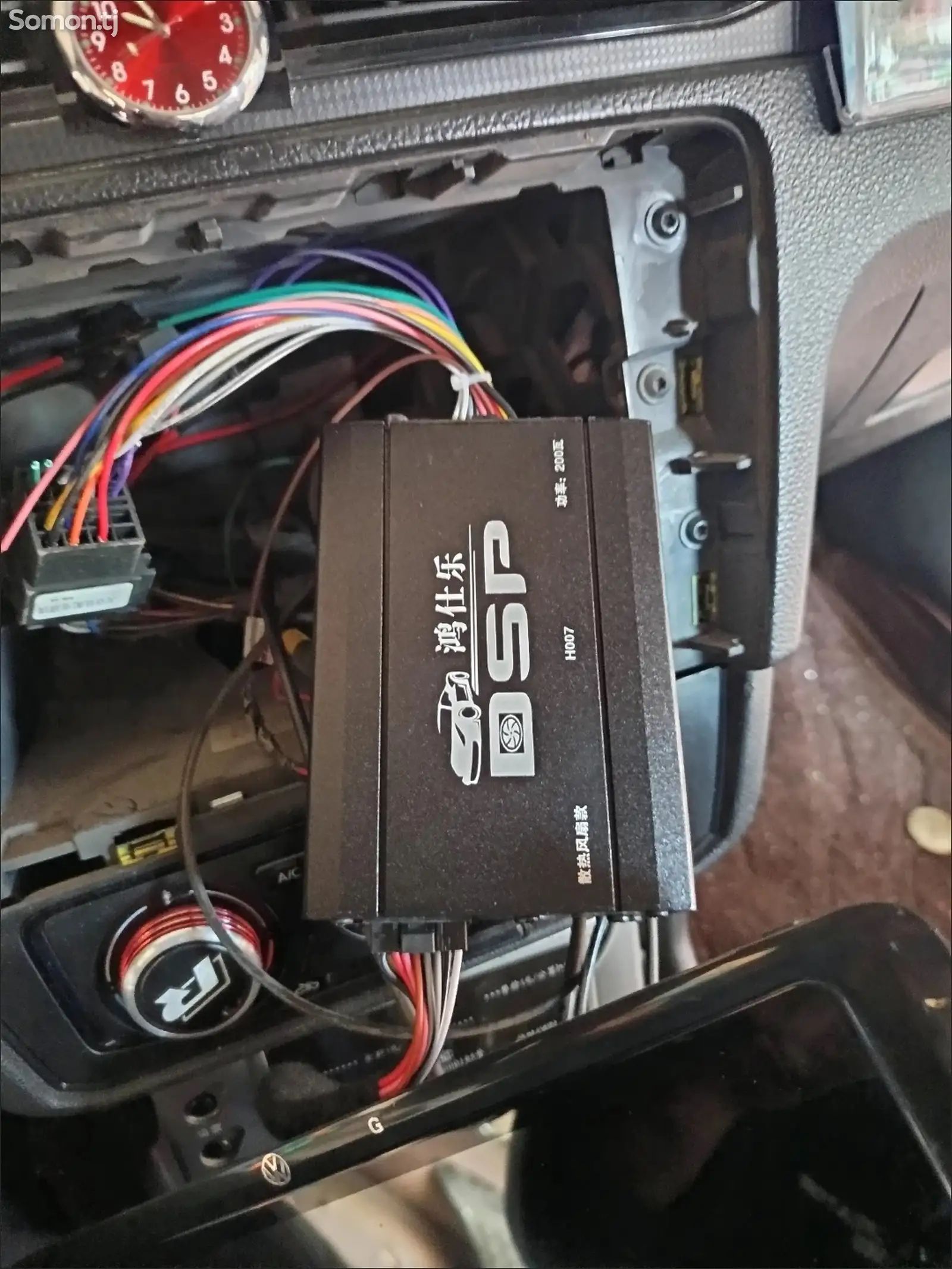 Усилитель DSP для Android Магнитола