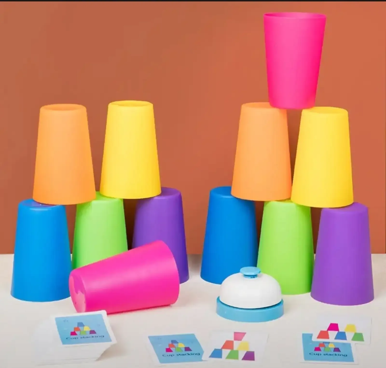 Настольная игра Quick Cups Juego de Copa rápida