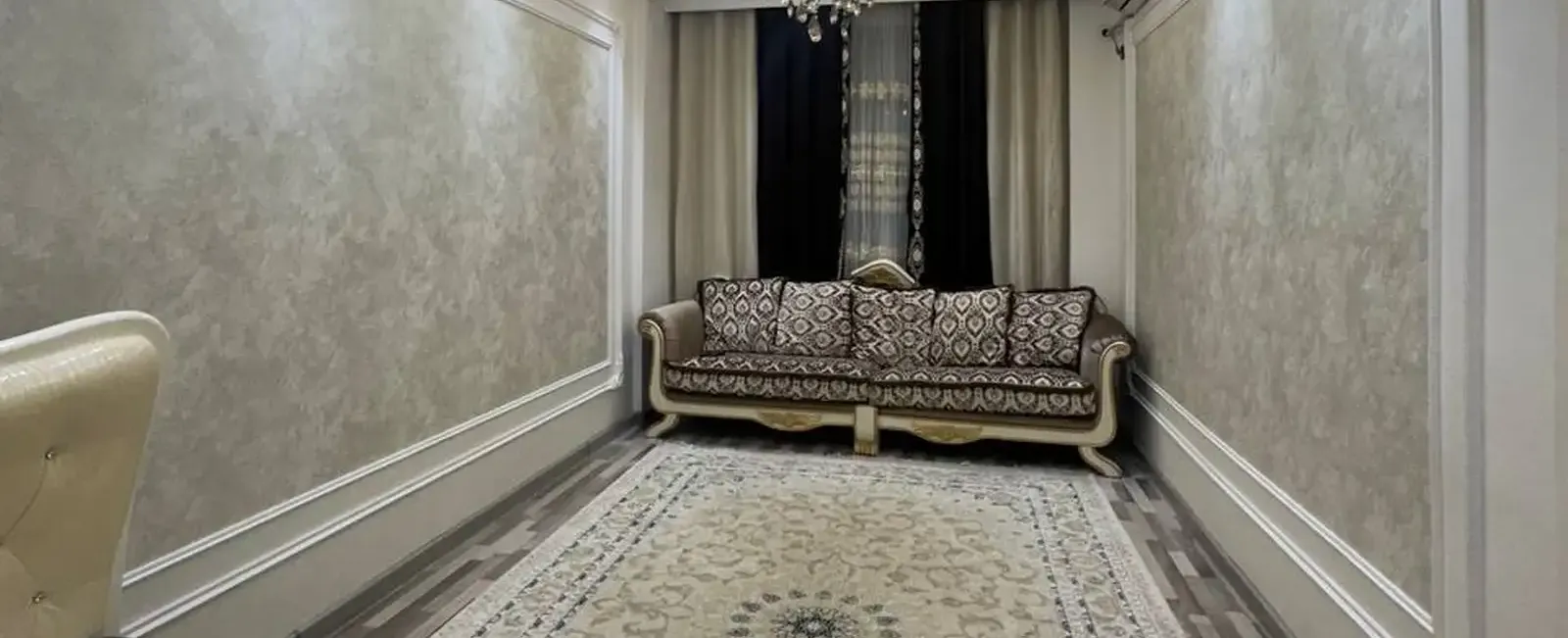 1-к квартира, 11 этаж, 44 м², Шохмансур