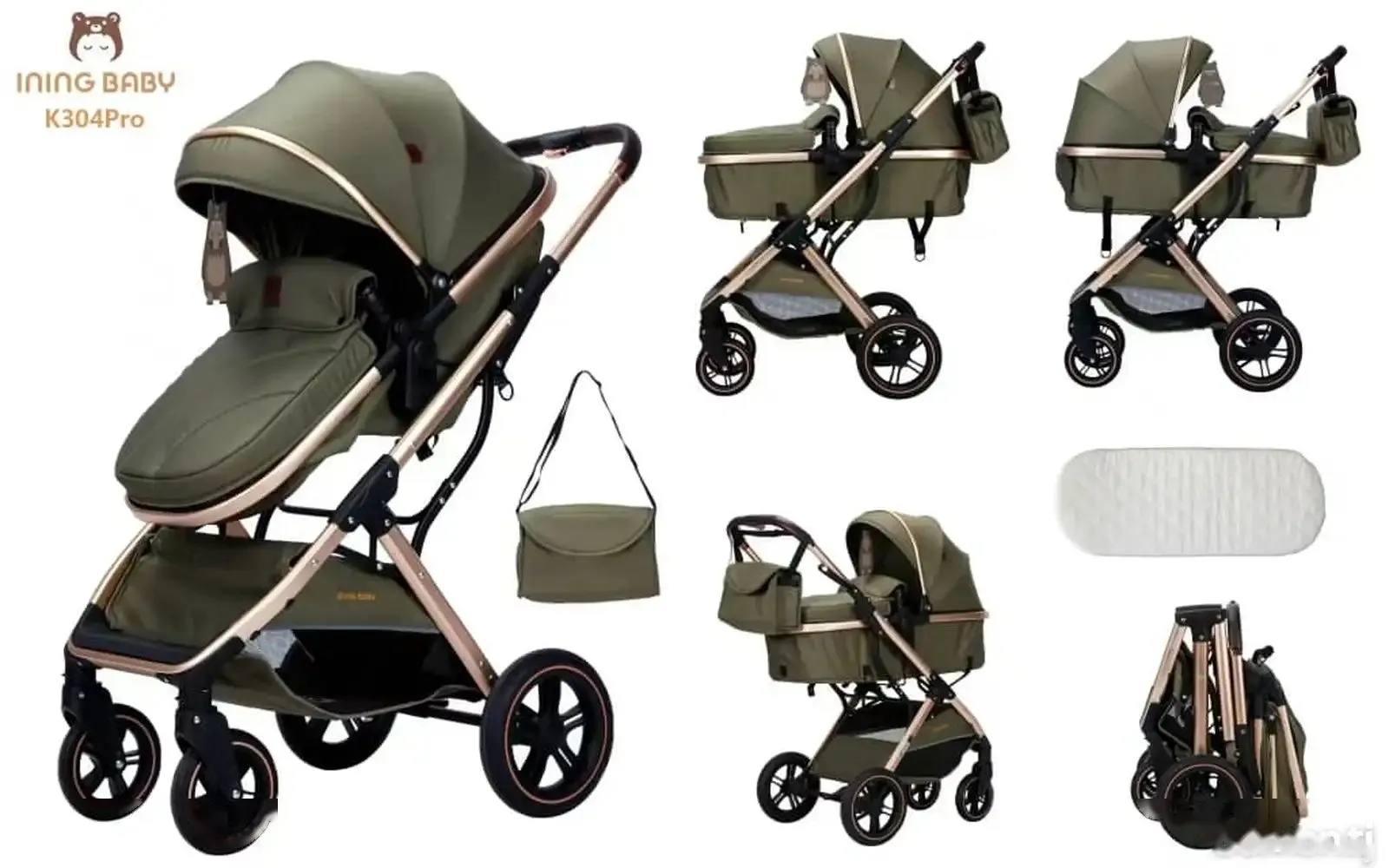 Коляска Inning Baby