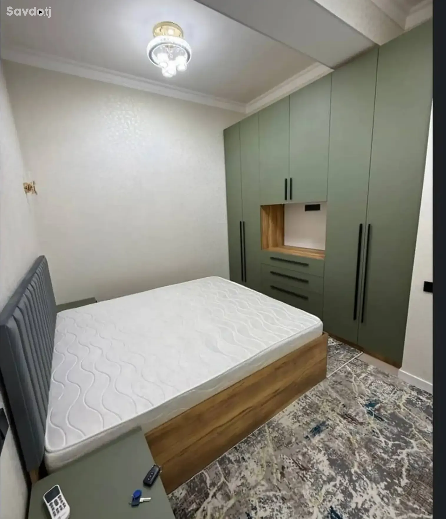 2-комн. квартира, 15 этаж, 73м², Сомони