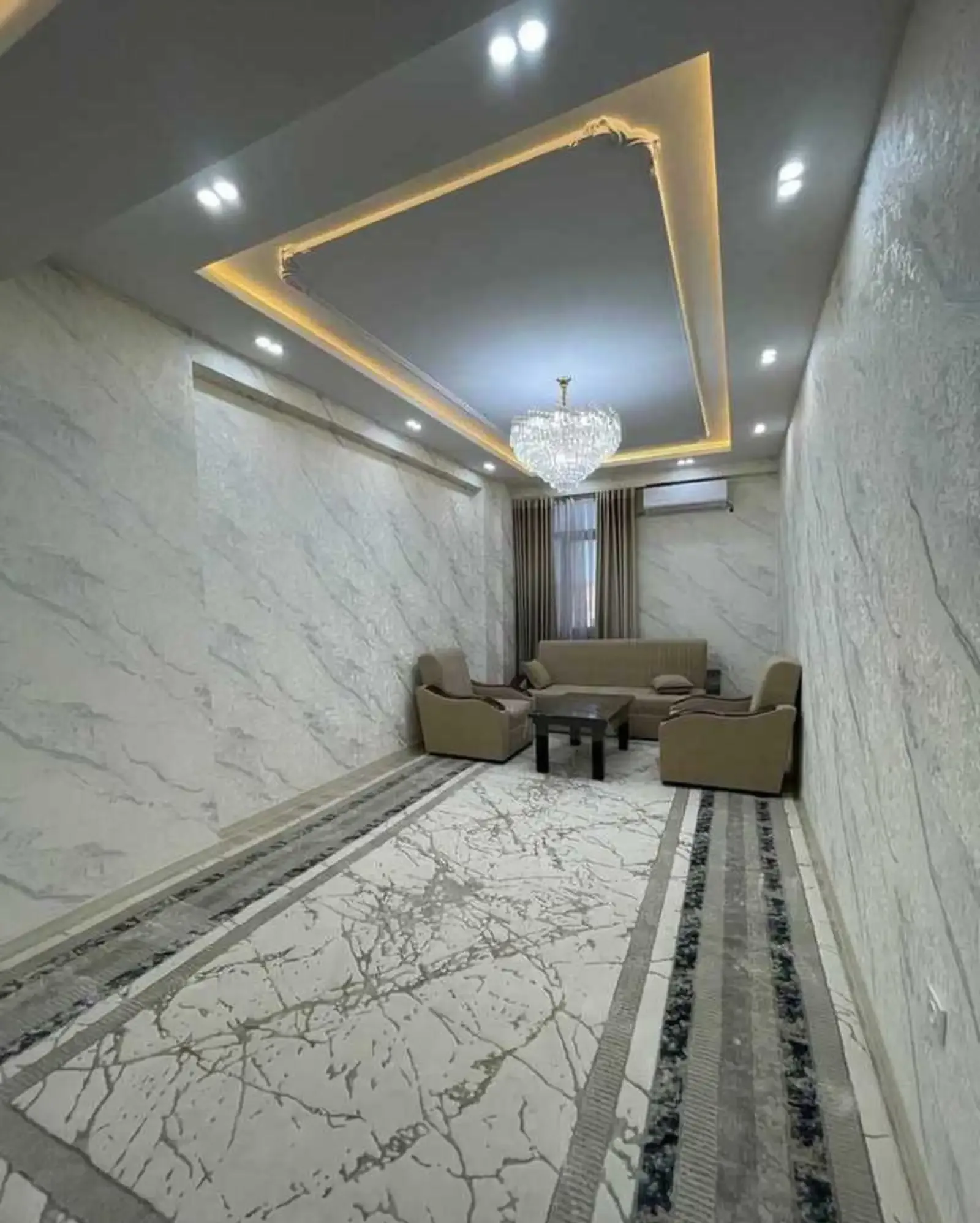 2-комн. квартира, 8 этаж, 92м², Овир
