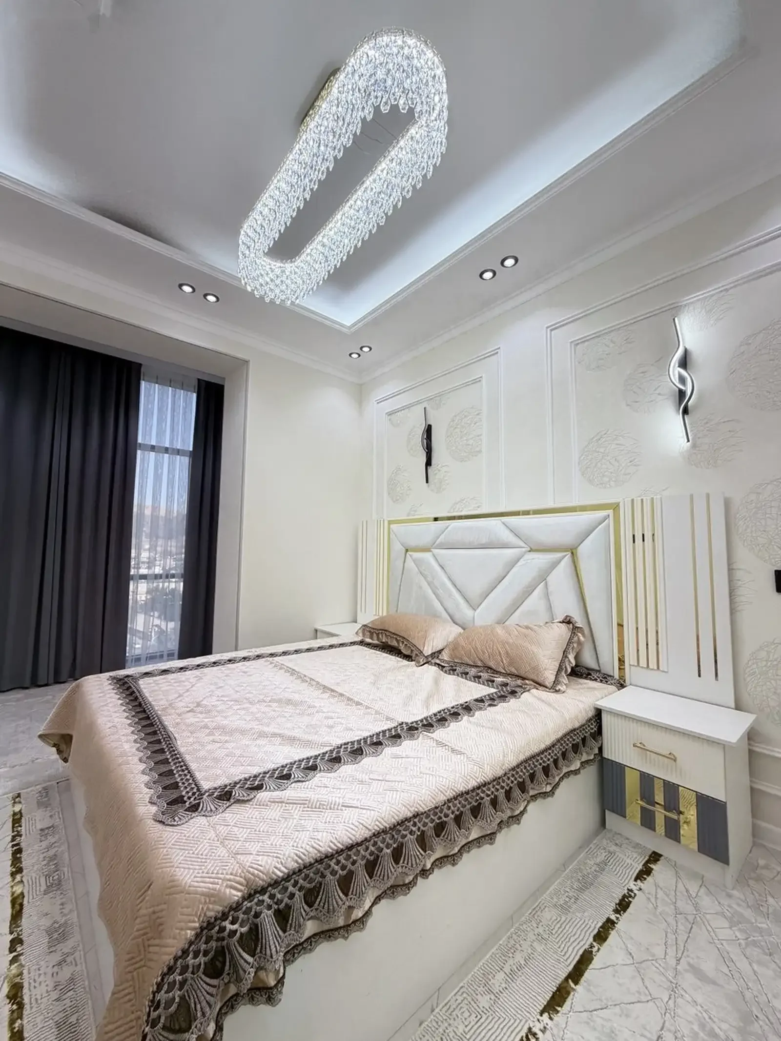4-комн. квартира, 9 этаж, 115 м², Исмоили Сомони Северный — фото 6