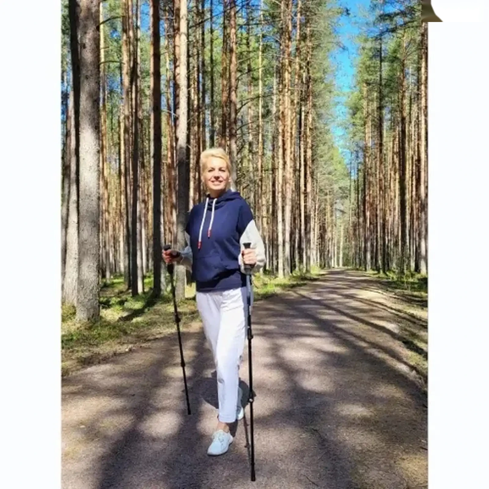 Палки для скандинавской ходьбы — фото 7