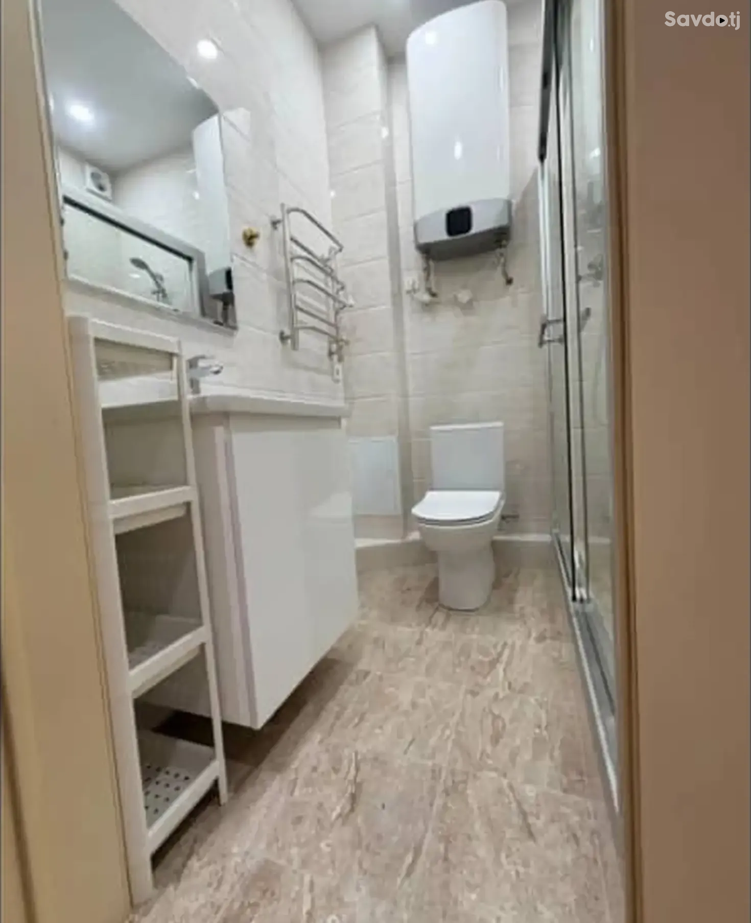 3-комн. квартира, 7 этаж, 107м², Шохмансур