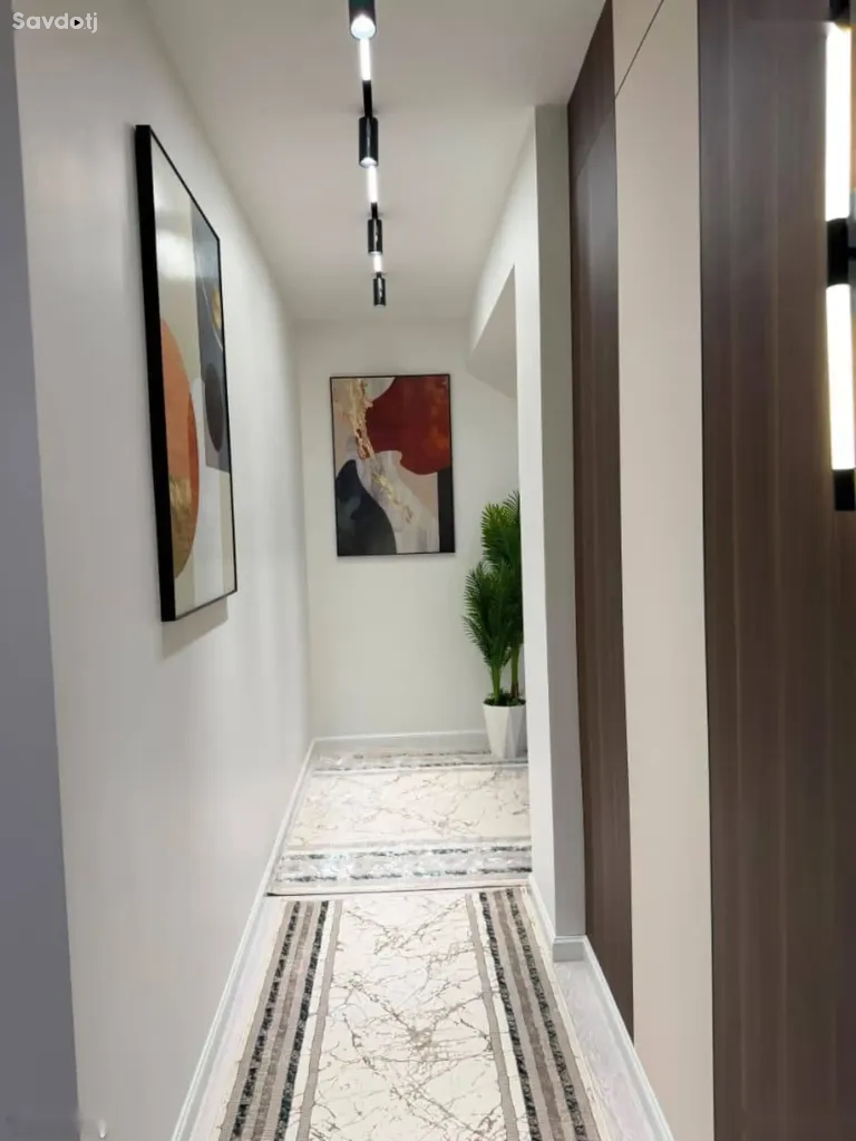 3-комн. квартира, 14 этаж, 120 м², Шохмансур