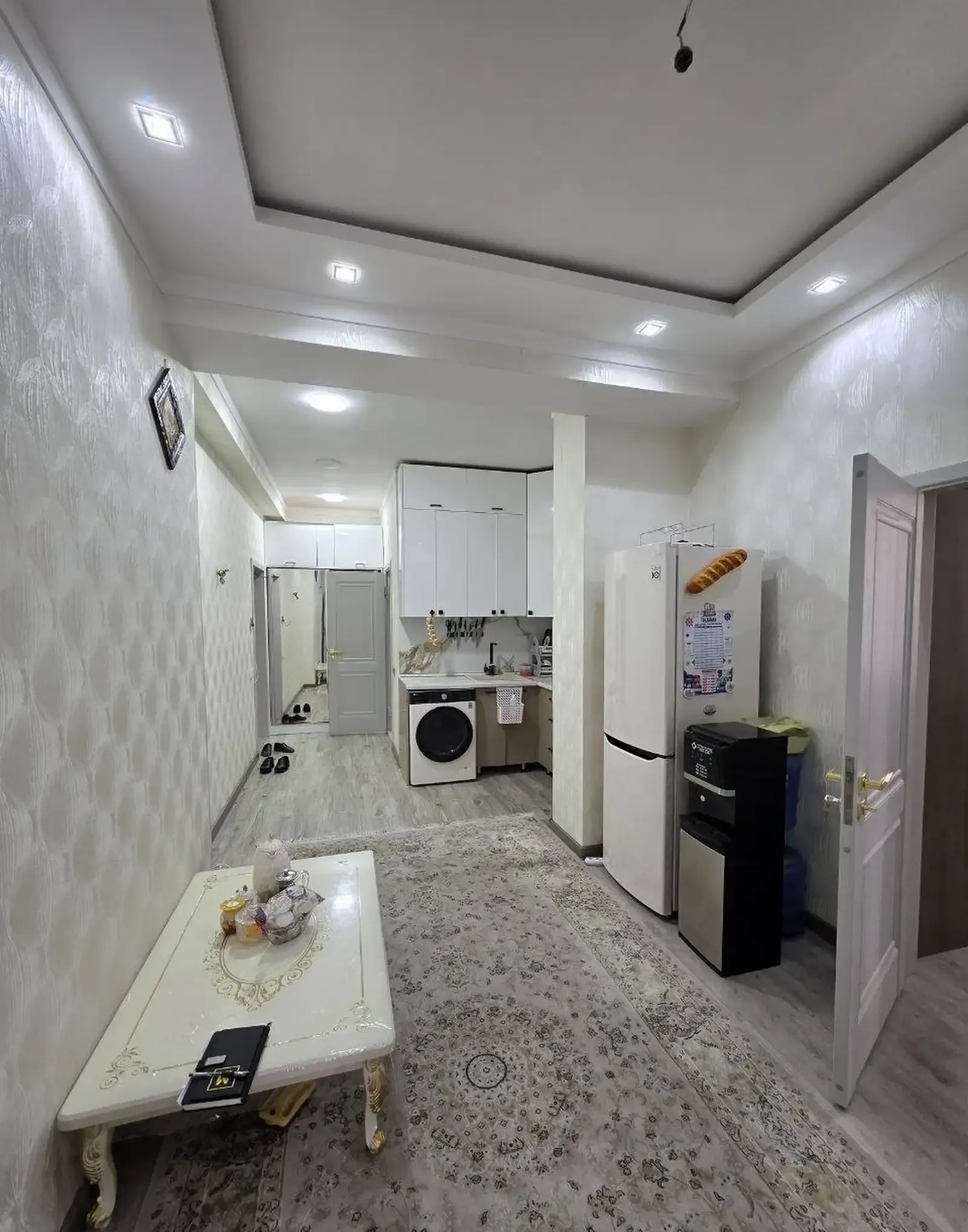 3-к квартира, 13 этаж, 65 м², Шохмансур