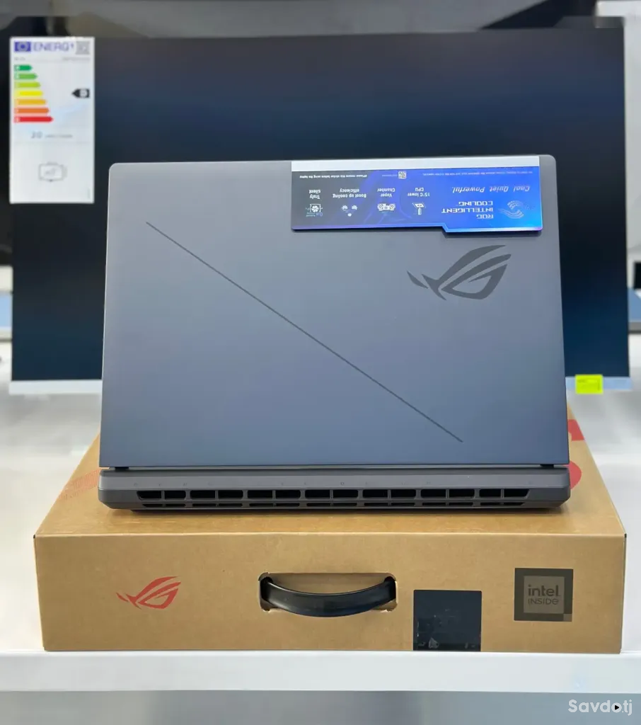 Ноутбук Asus Rog Core i 9-14gen 32/1 tb