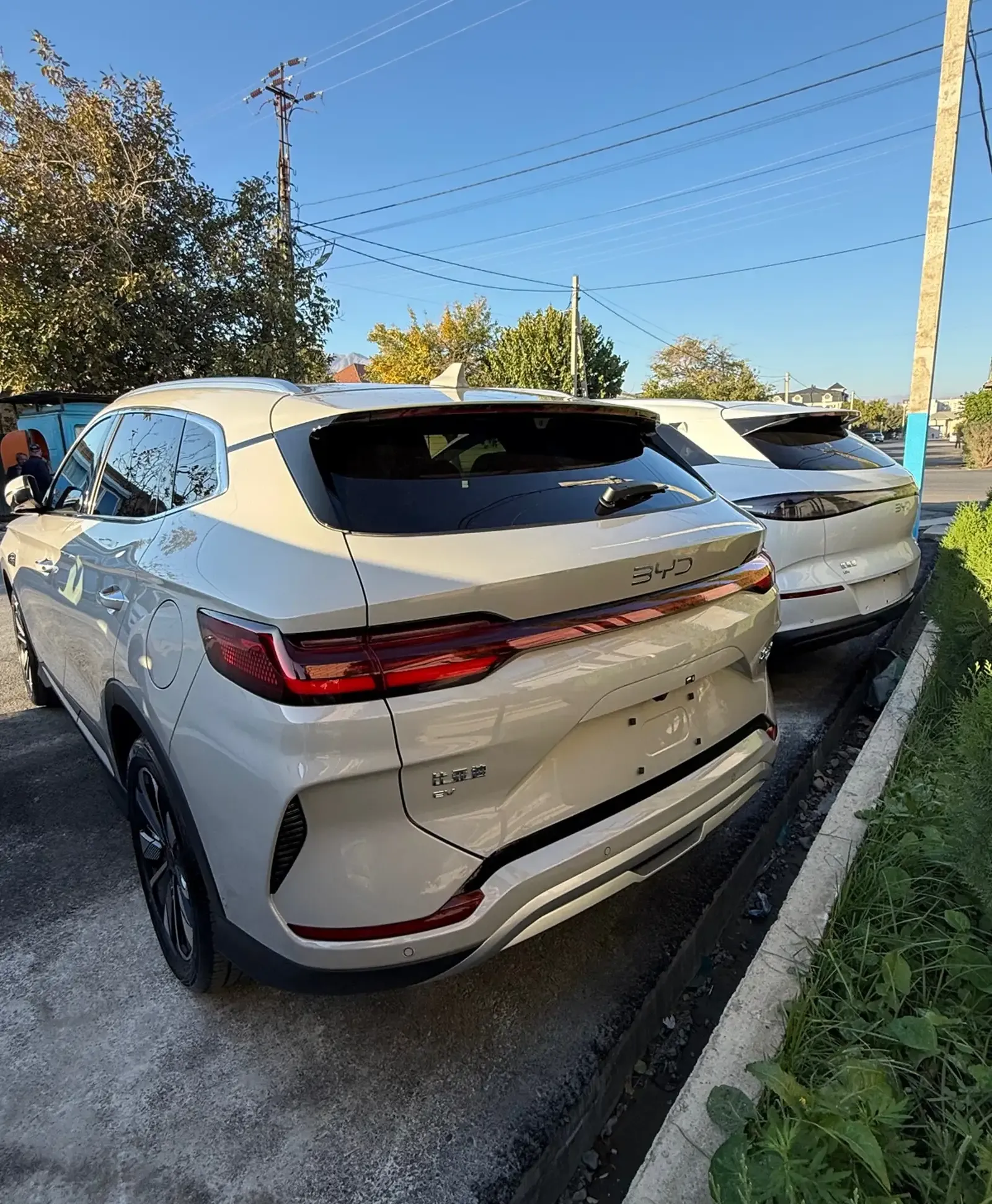 BYD Song Plus 2025