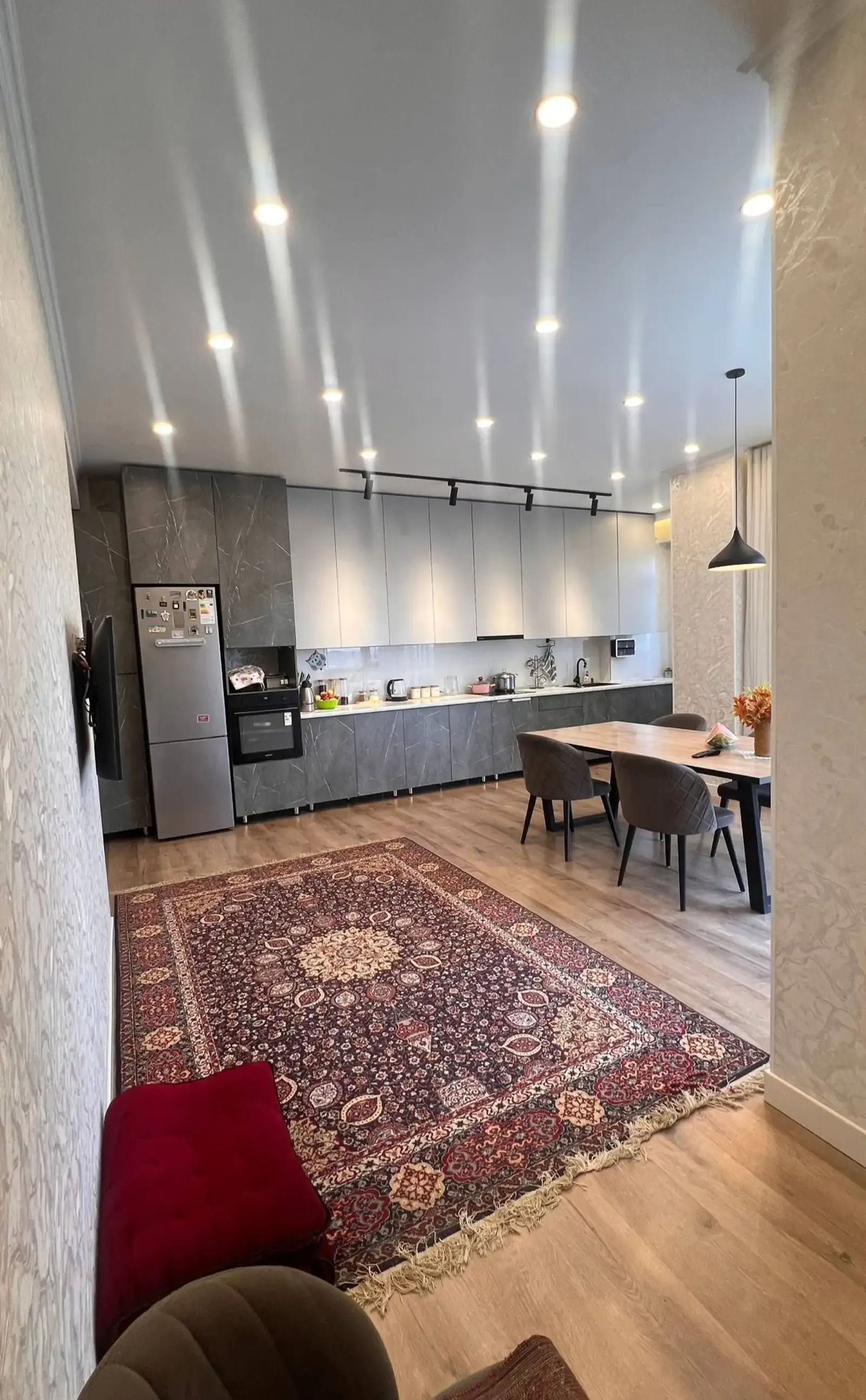 3-комн. квартира, 10 этаж, 128 м², Шохмансур, Голубой экран