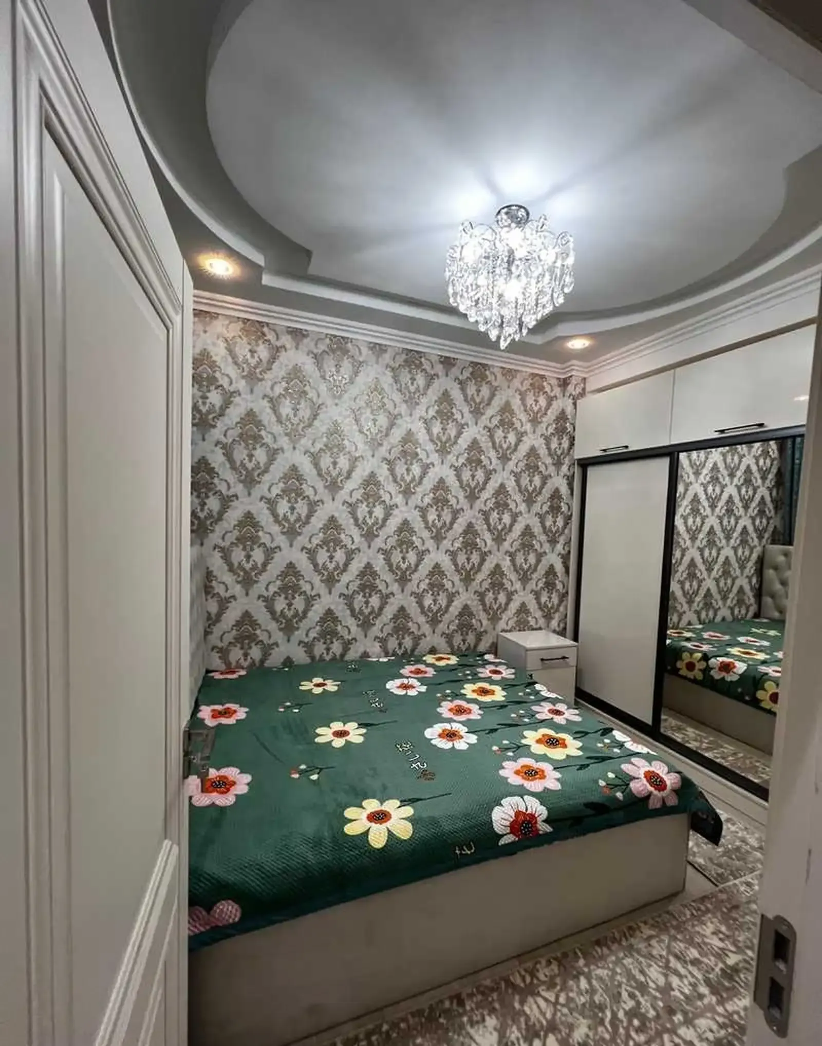 2-комн. квартира, 3 этаж, 55м², Шохмансур