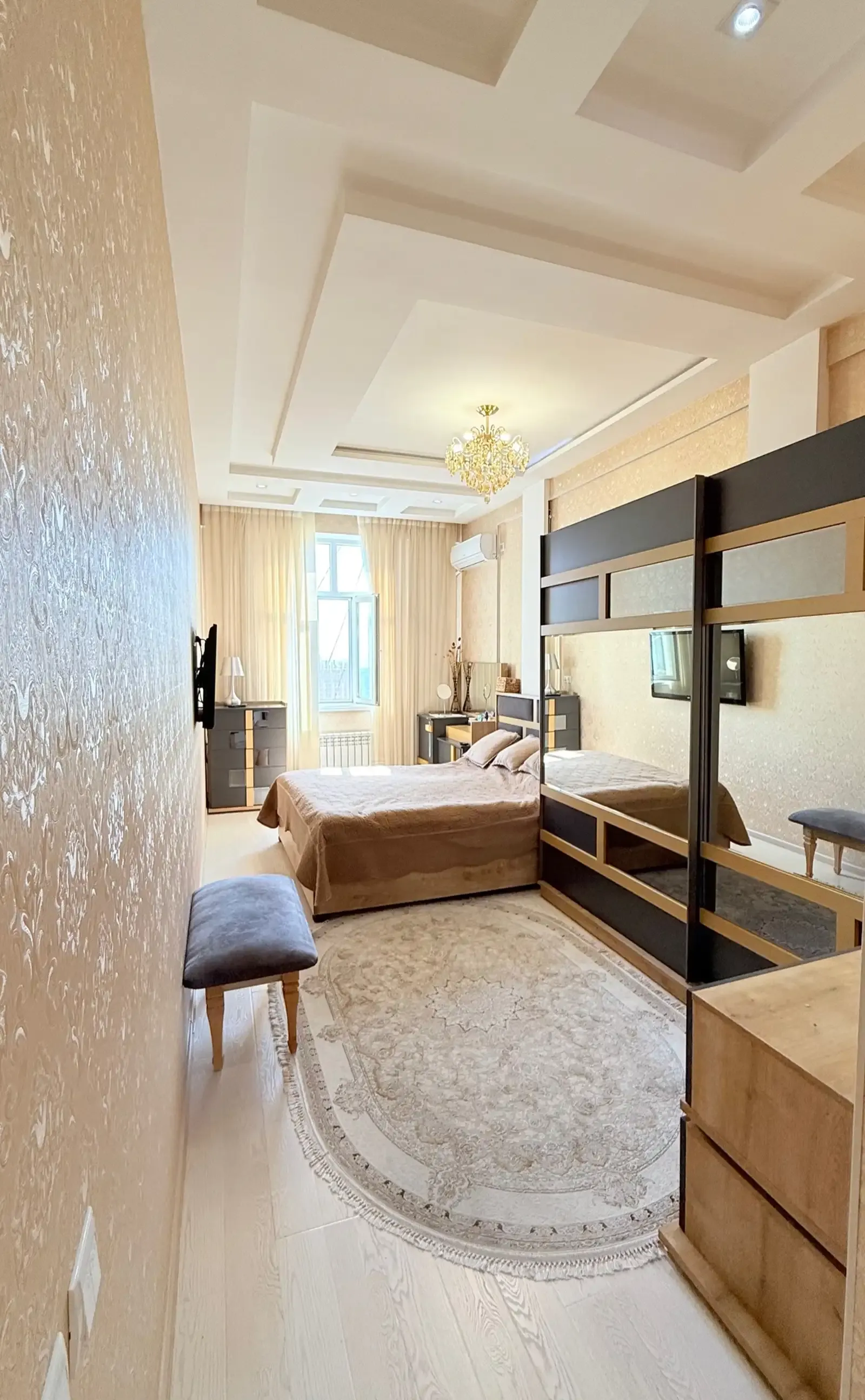 3-комн. квартира, 12 этаж, 91 м², 91 мкр, Арбат