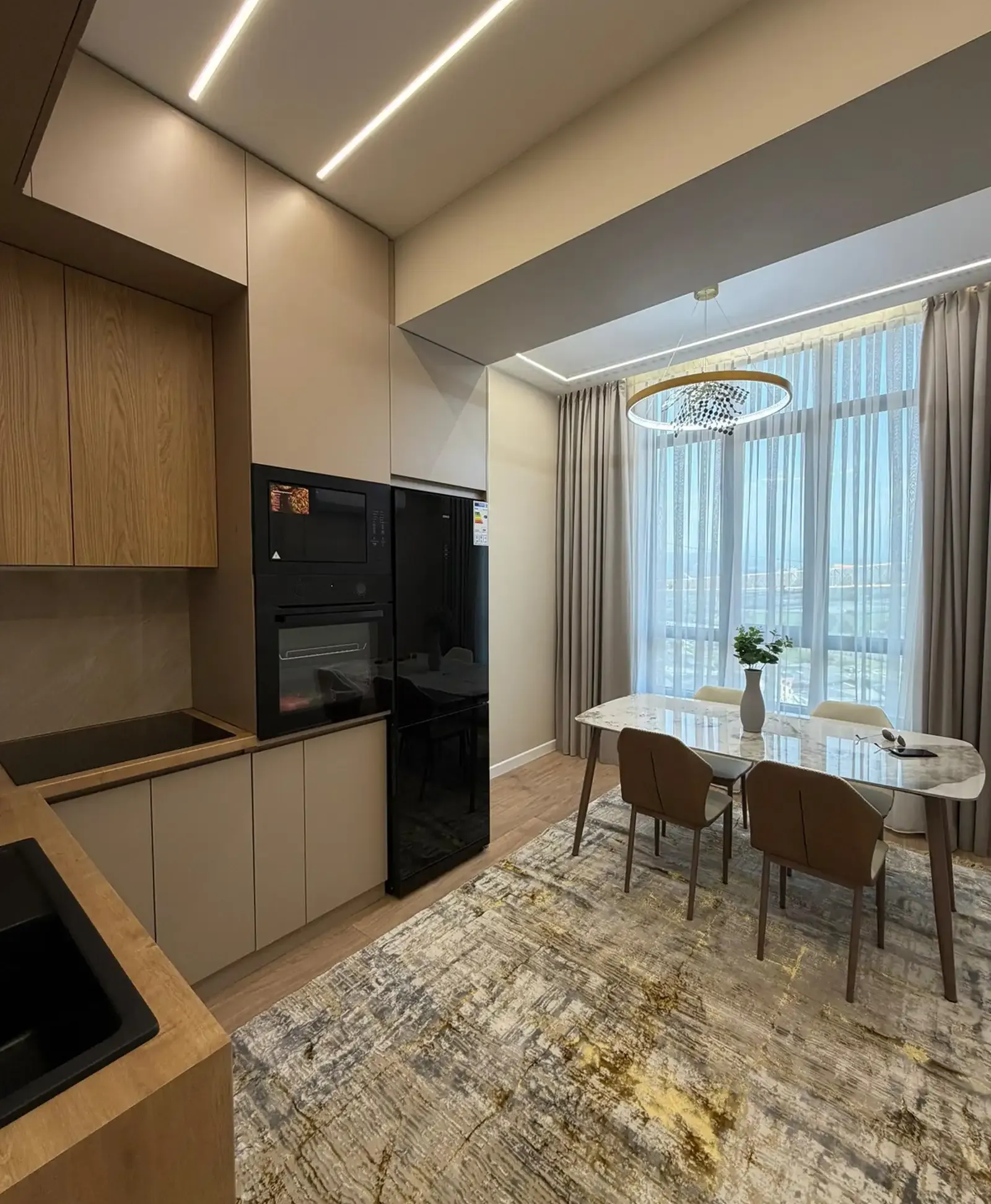 3-комн. квартира, 14 этаж, 73 м², УВД, Текстиль