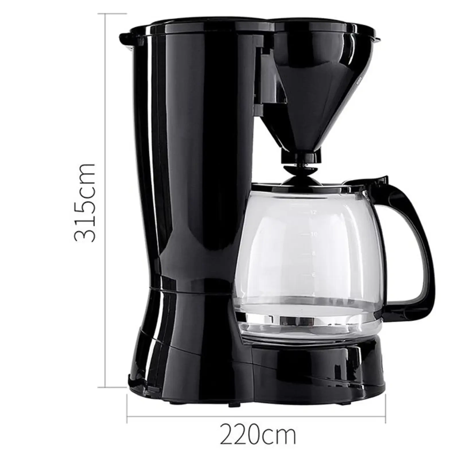 Кофеварка капельная Coffe Make — фото 2