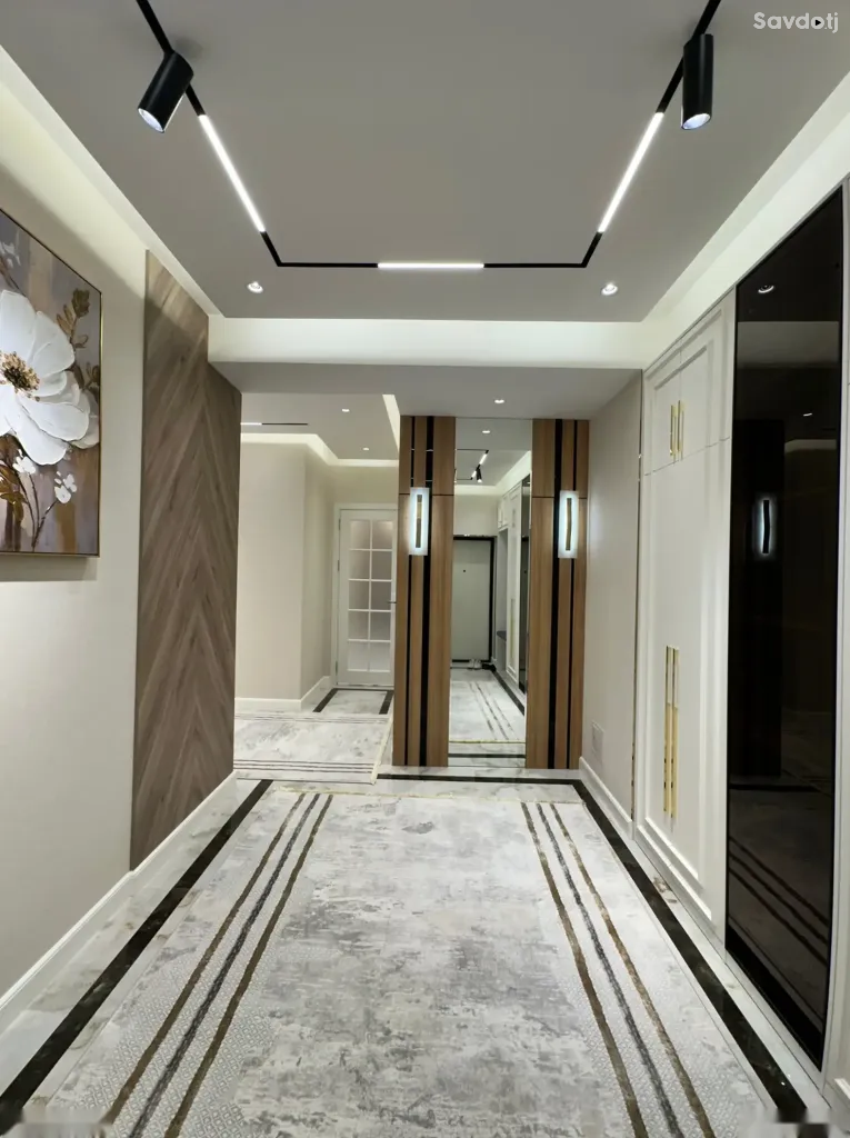 3-комн. квартира, 16 этаж, 120 м², Овир, Султанбей, Парк Алишера Навои, Центр, Исмоили Сомони