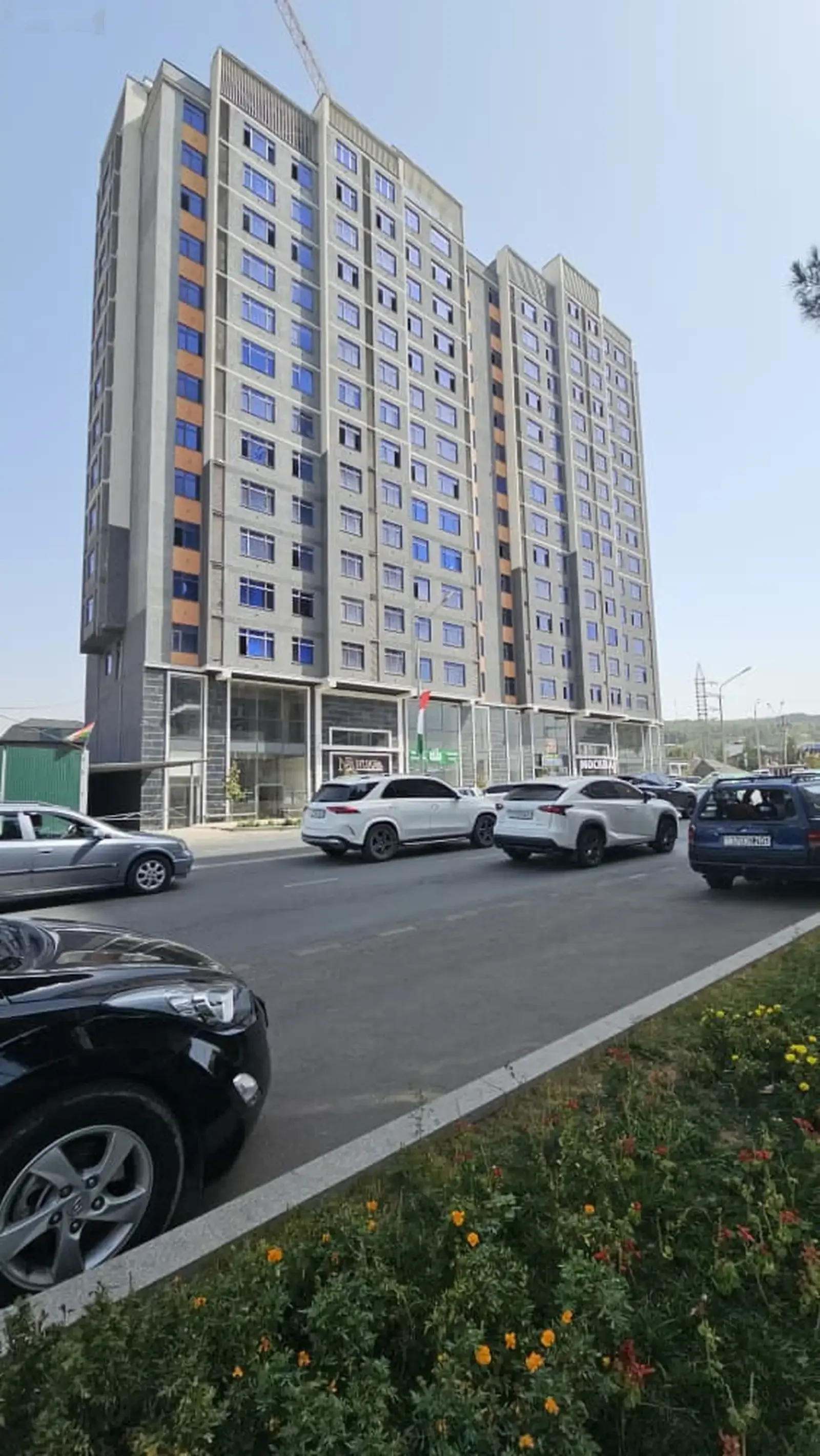 3-комн. квартира, 14 этаж, 116 м², Спартак, Кукольный театр, Кольцевая пивзавода, Район Исмоили Сомони — фото 4