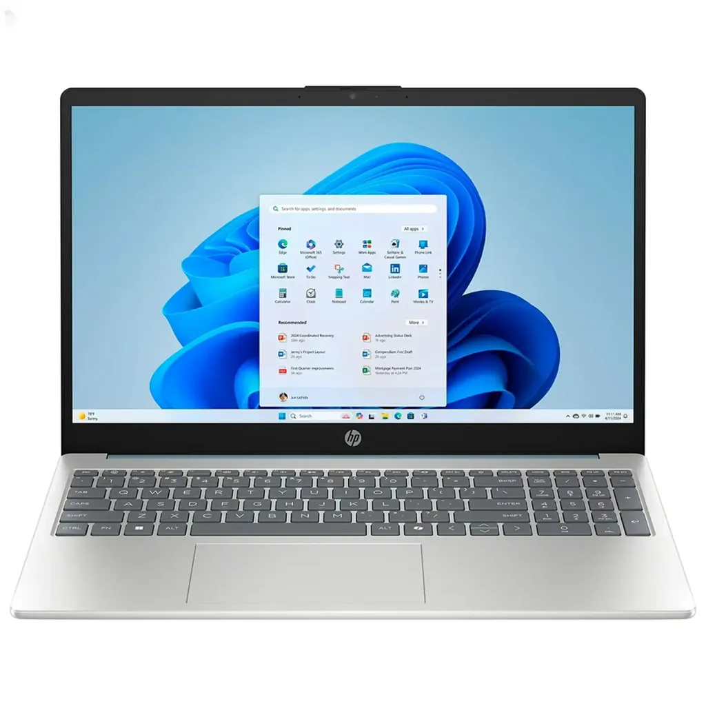 Ноутбук HP 15-fd0154wm i5-125H, 8GB, 512GB SSD, 15.6 FHD Touch Win11