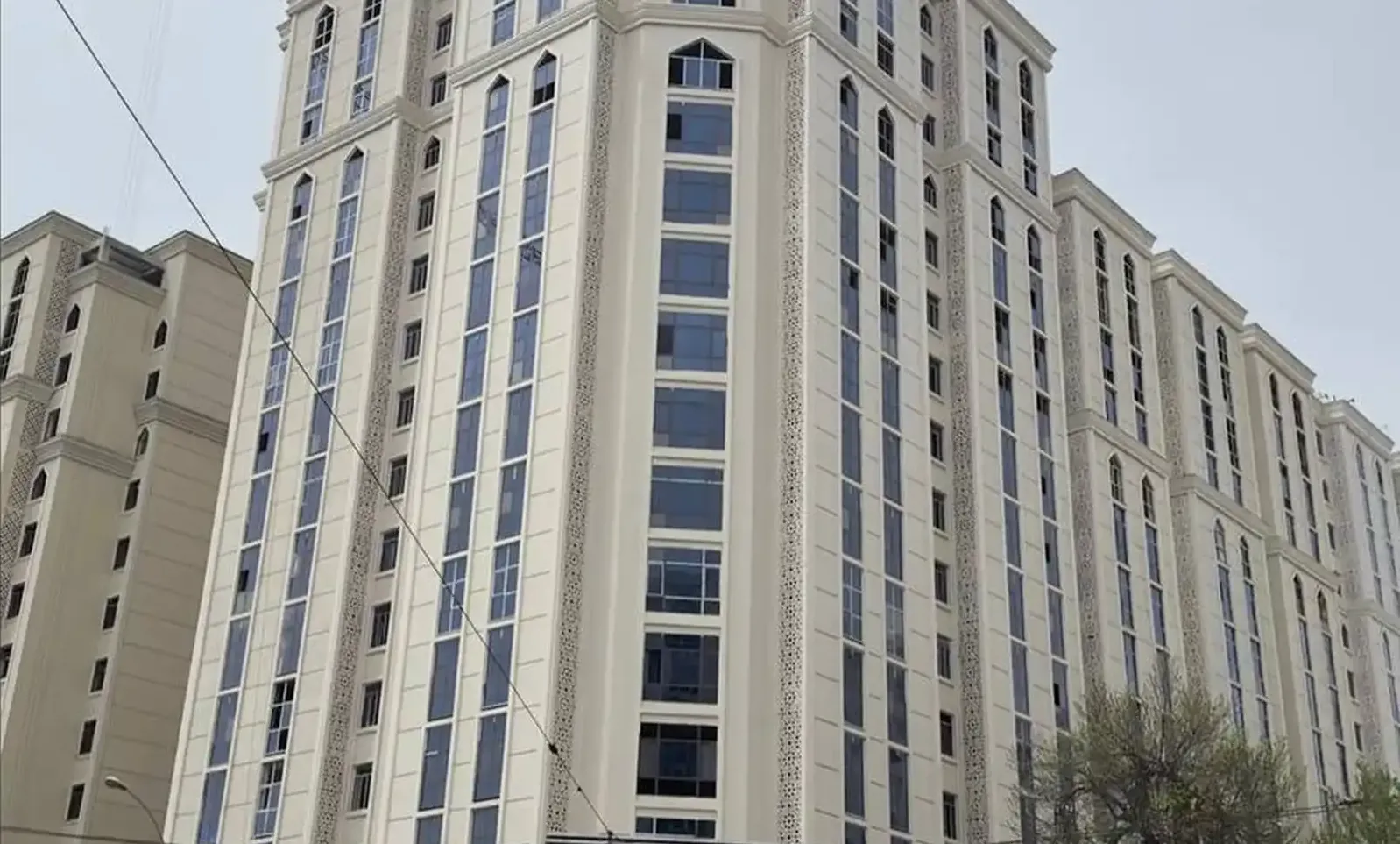 3-комн. квартира, 13 этаж, 114 м², ЧалЧам