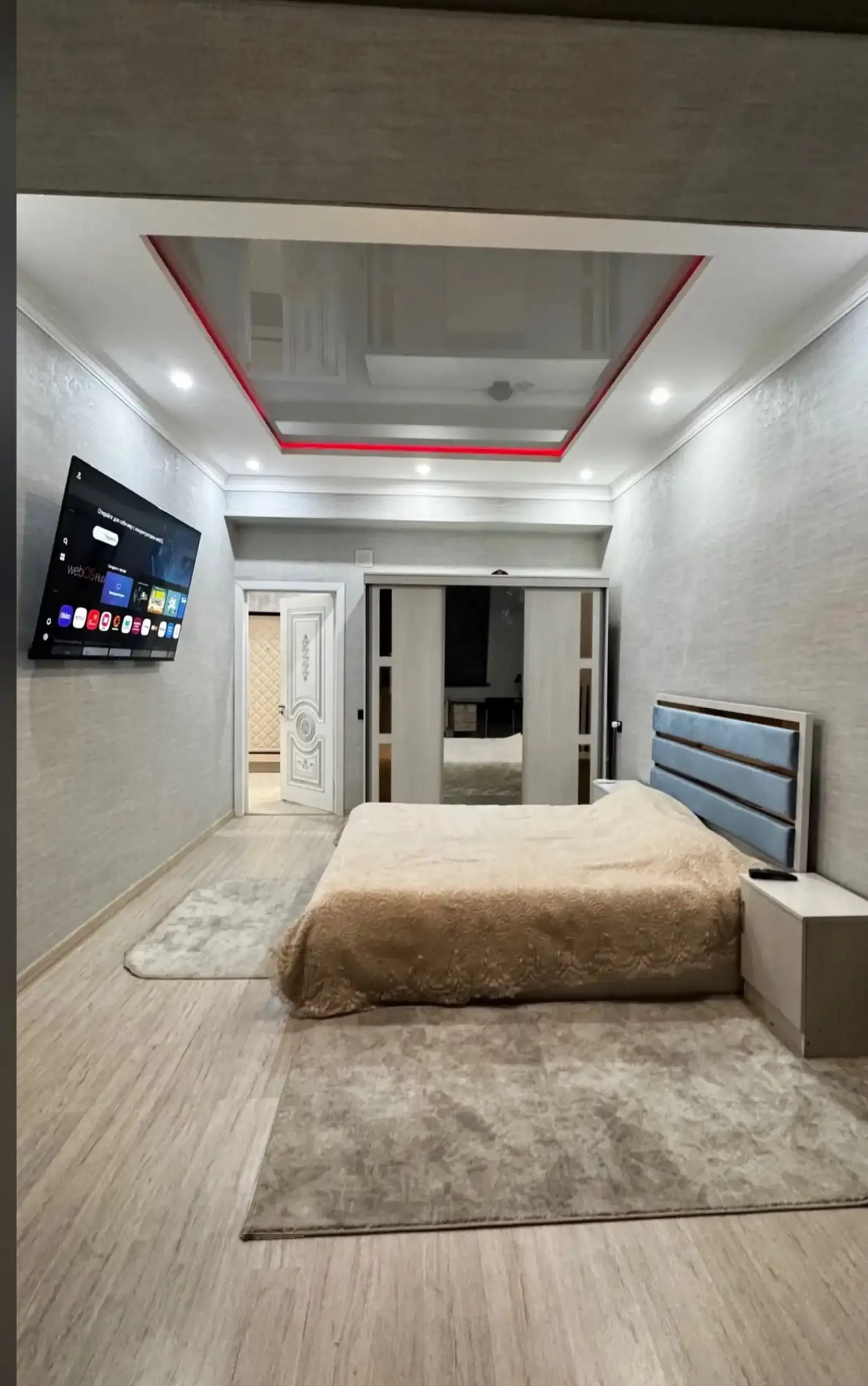 2-комн. квартира, 15 этаж, 72м², Исмоили Сомони