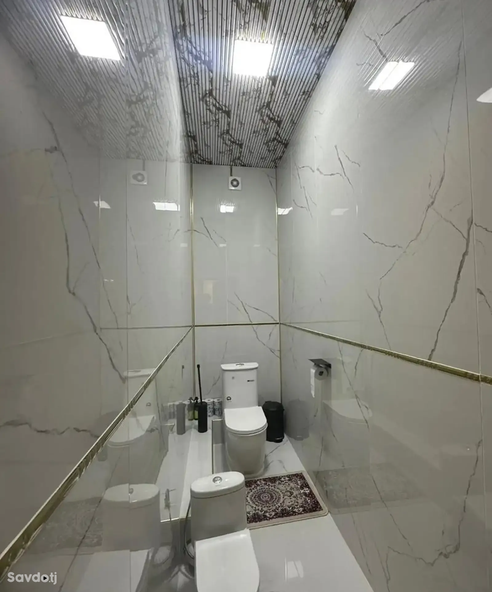 3-этажный, 13 комнатный дом, 500 м², Шохмансур