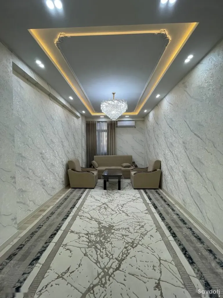 2-комн. квартира, 13 этаж, 89 м², шохмансур