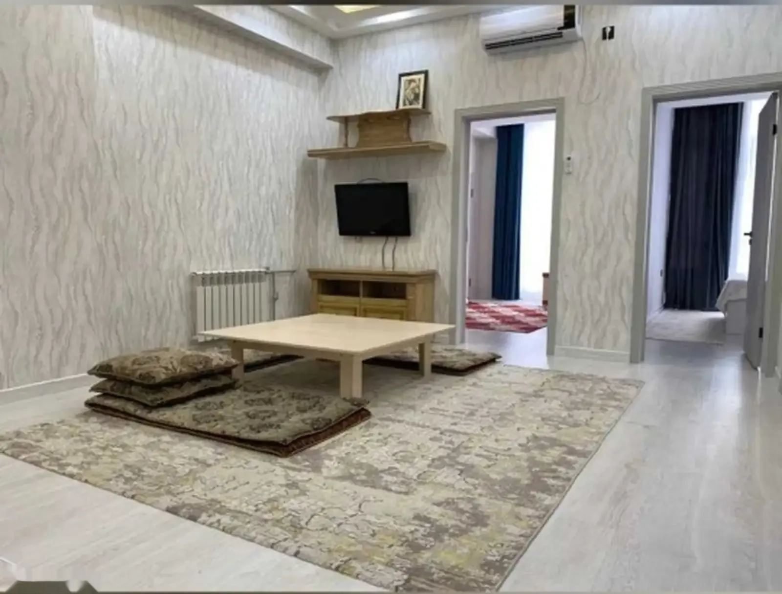 2-к квартира, 4 этаж, 55 м², сомони