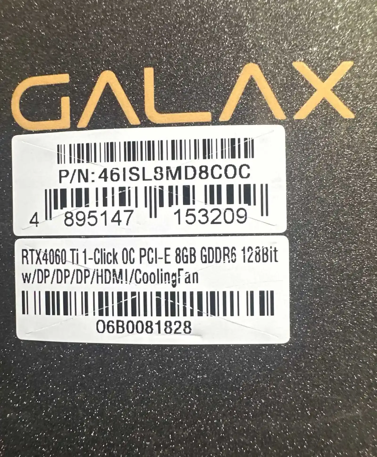 Видеокарта Nvidia GeForce RTX 4060 Ti