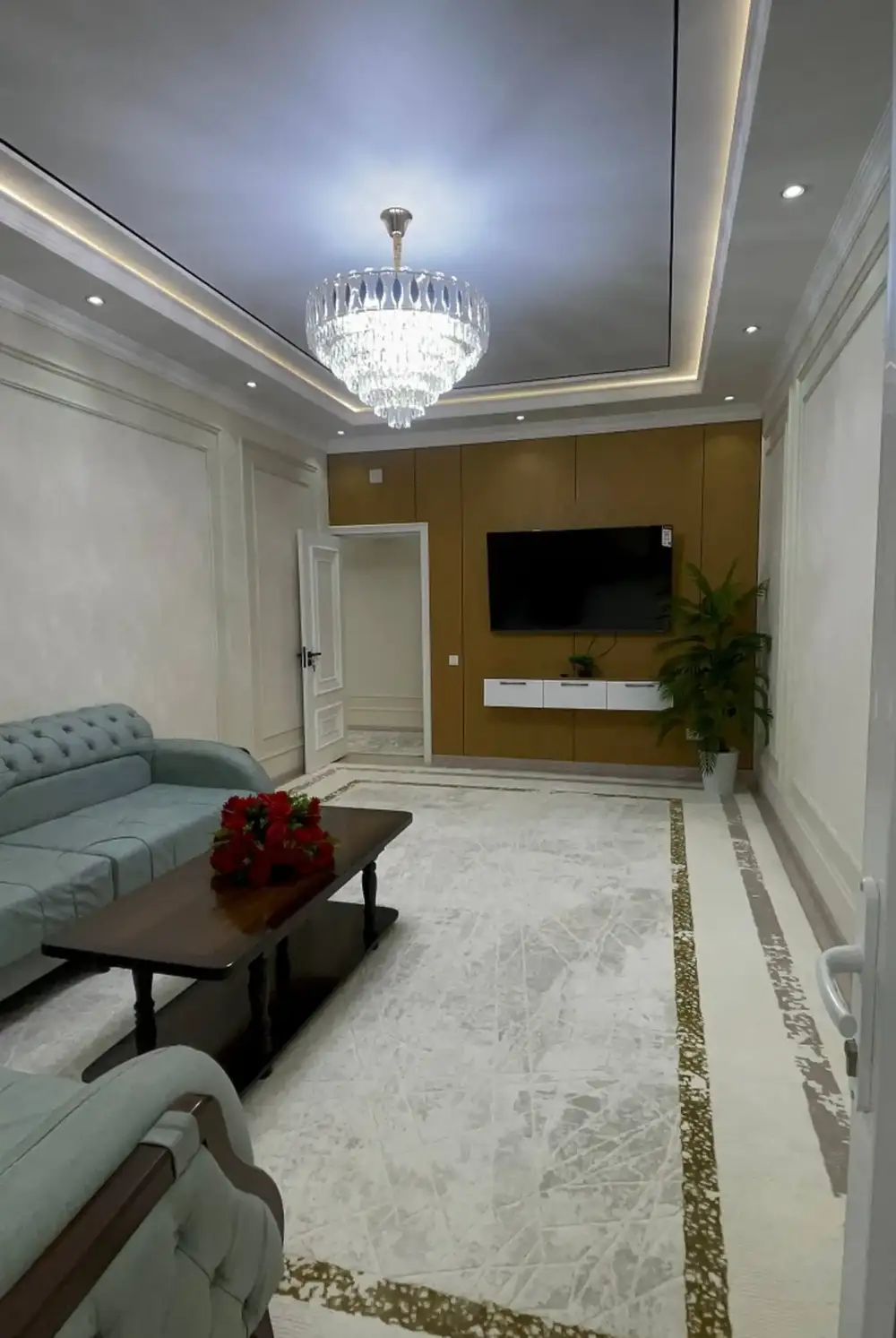 3-комн. квартира, 2 этаж, 89 м², Сино