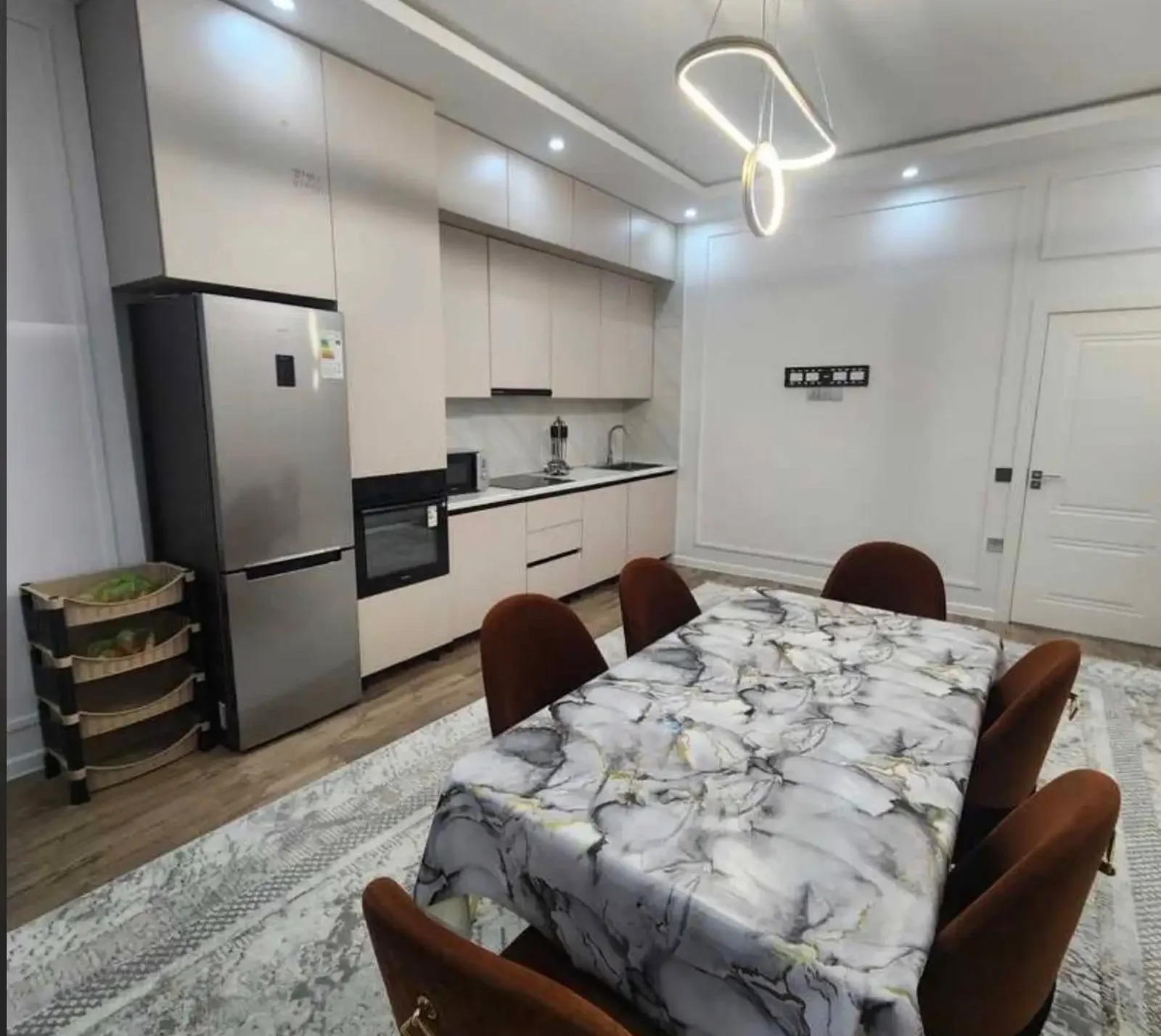 2-комн. квартира, 5 этаж, 110 м², Исмоили Сомони