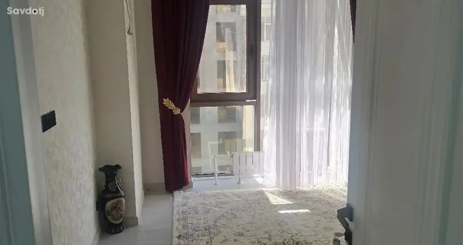 2-комн. квартира, 9 этаж, 53м², Шохмансур