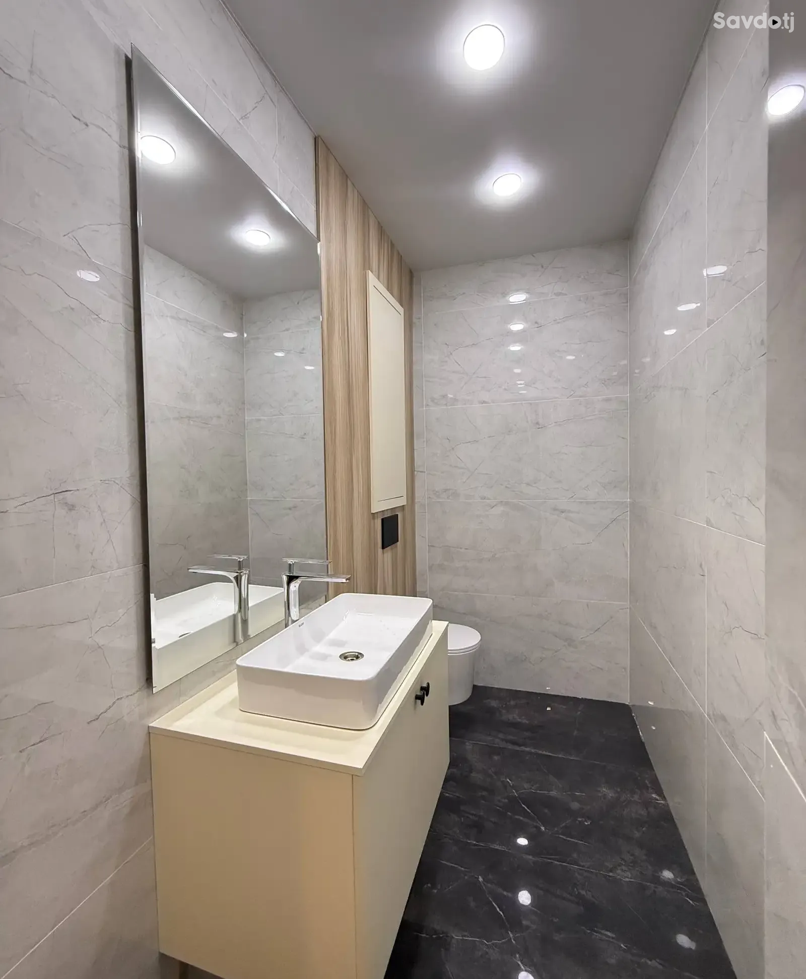 4-комн. квартира, 3 этаж, 215 м², И.Сомони
