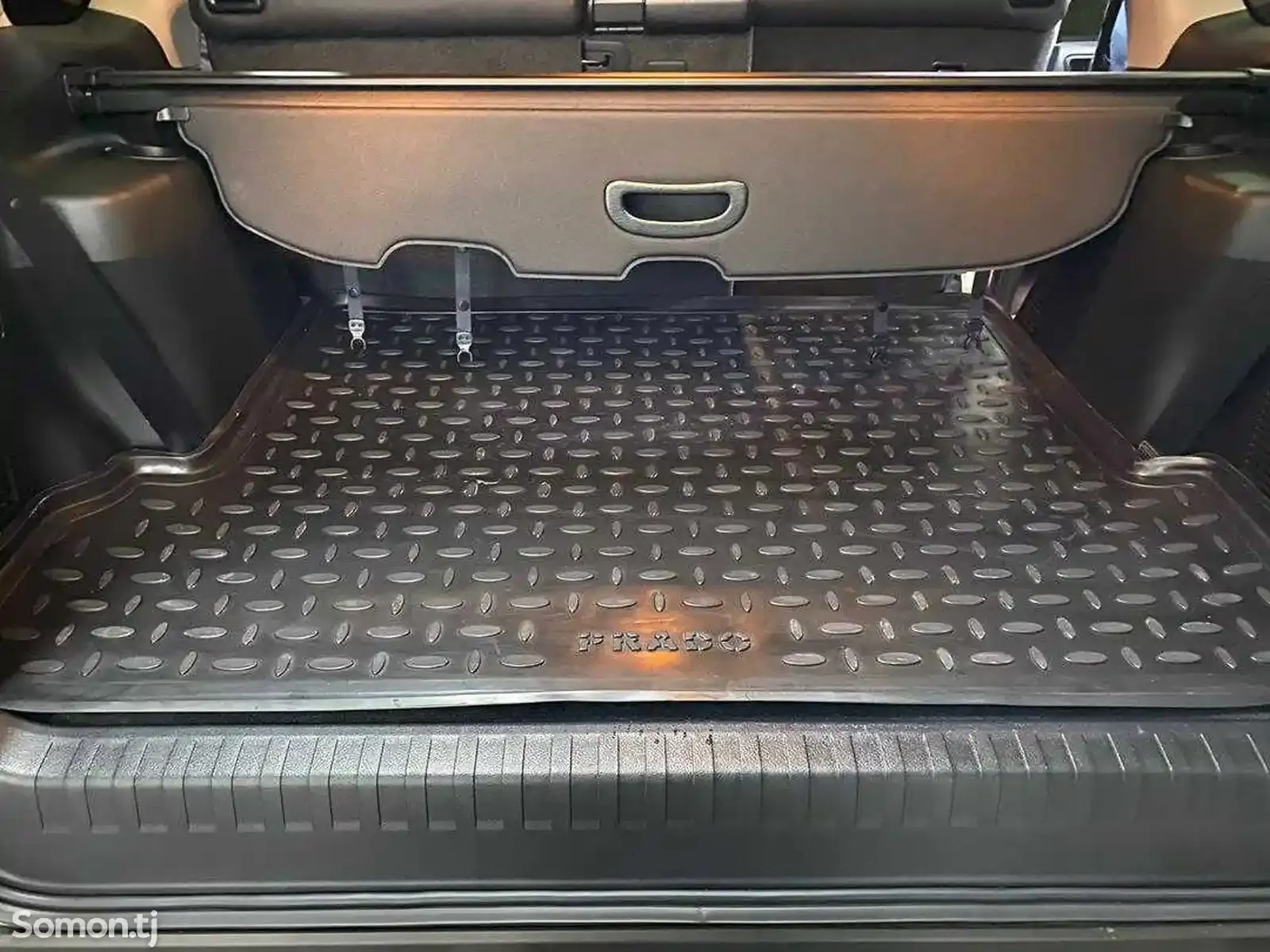 Полик от Toyota Prado