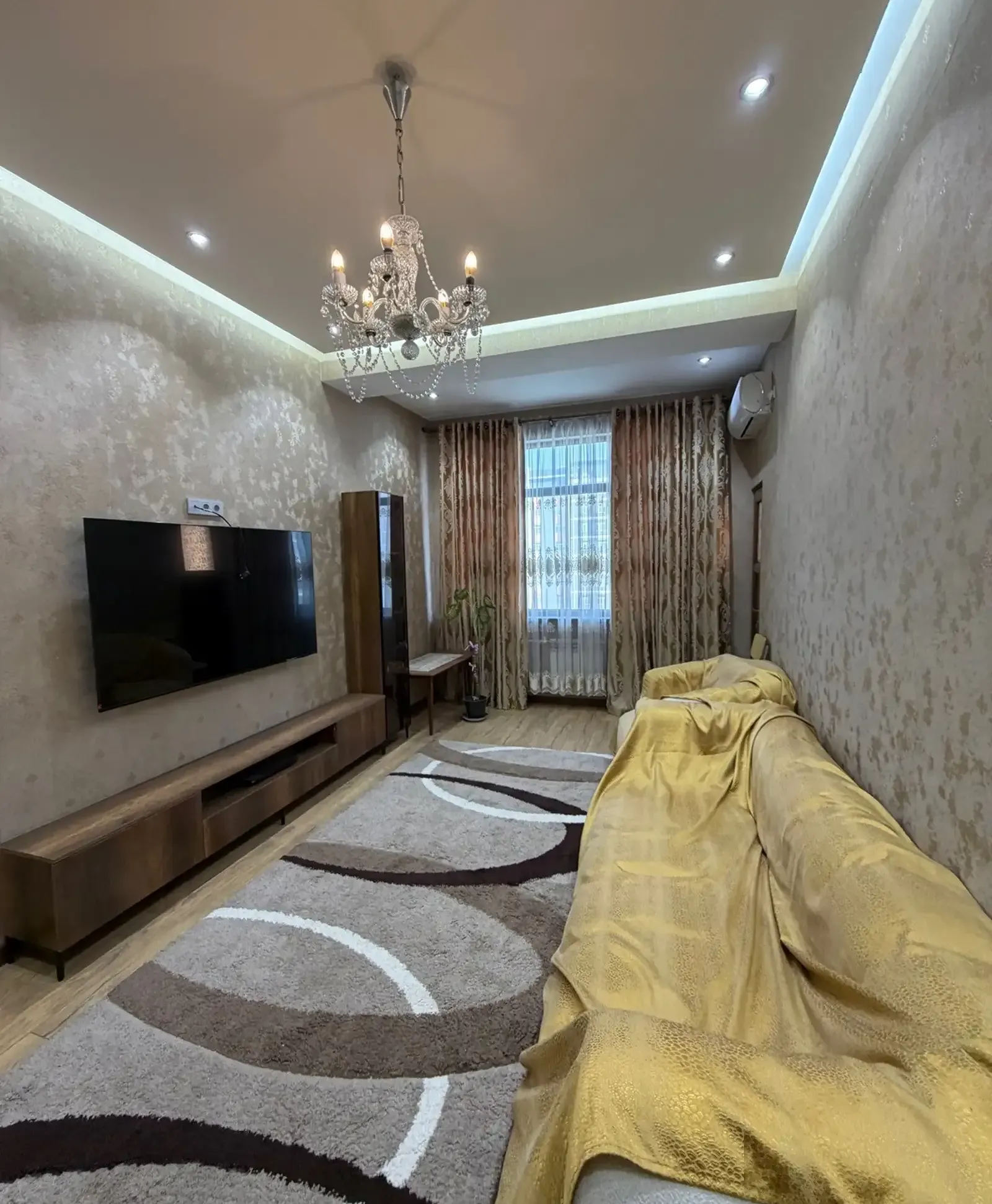 2-комн. квартира, 13 этаж, 75м², Спартак, Ашан