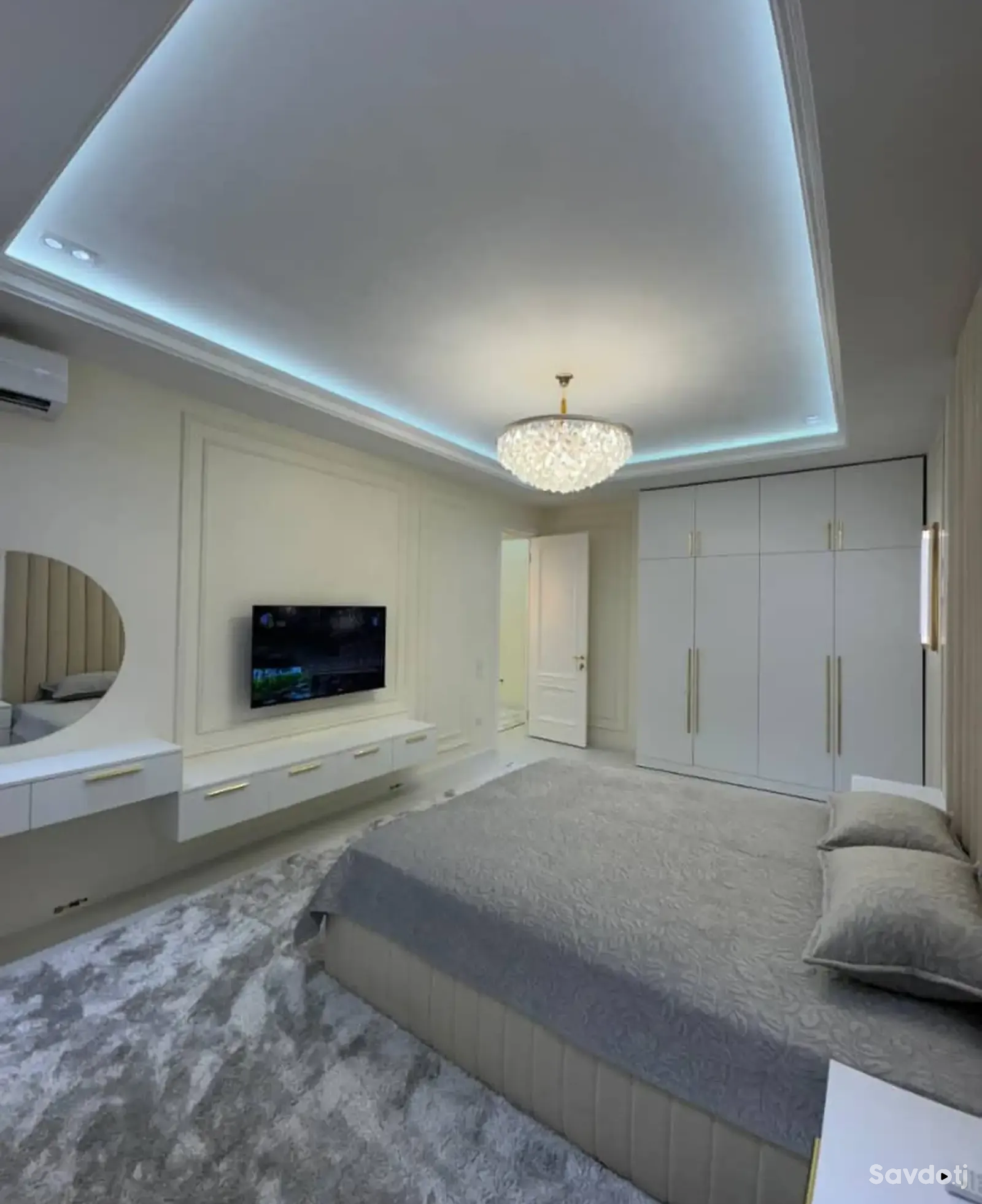 2-комн. квартира, 5 этаж, 98м², Сомони