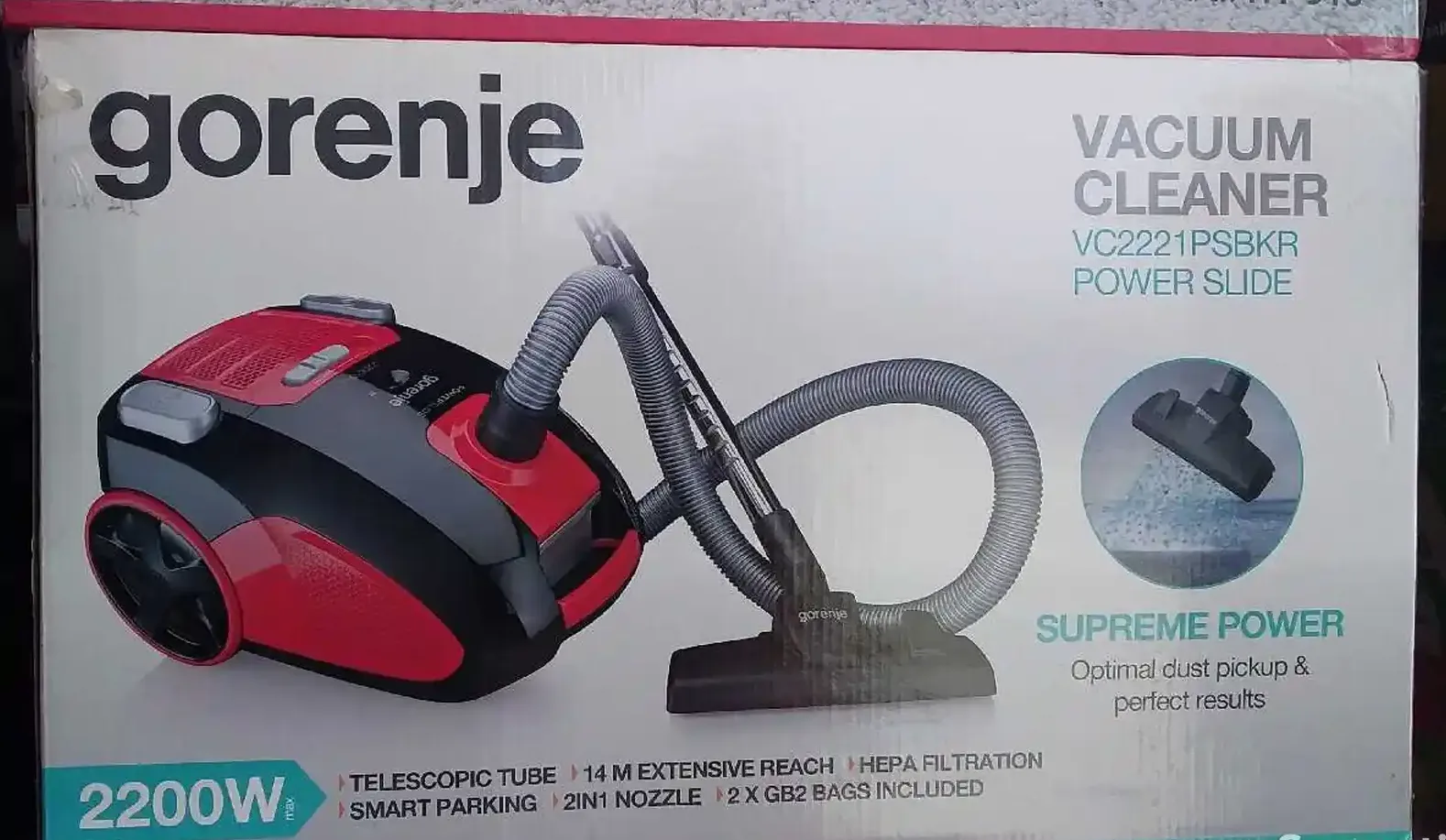 Пылесос Gorenje