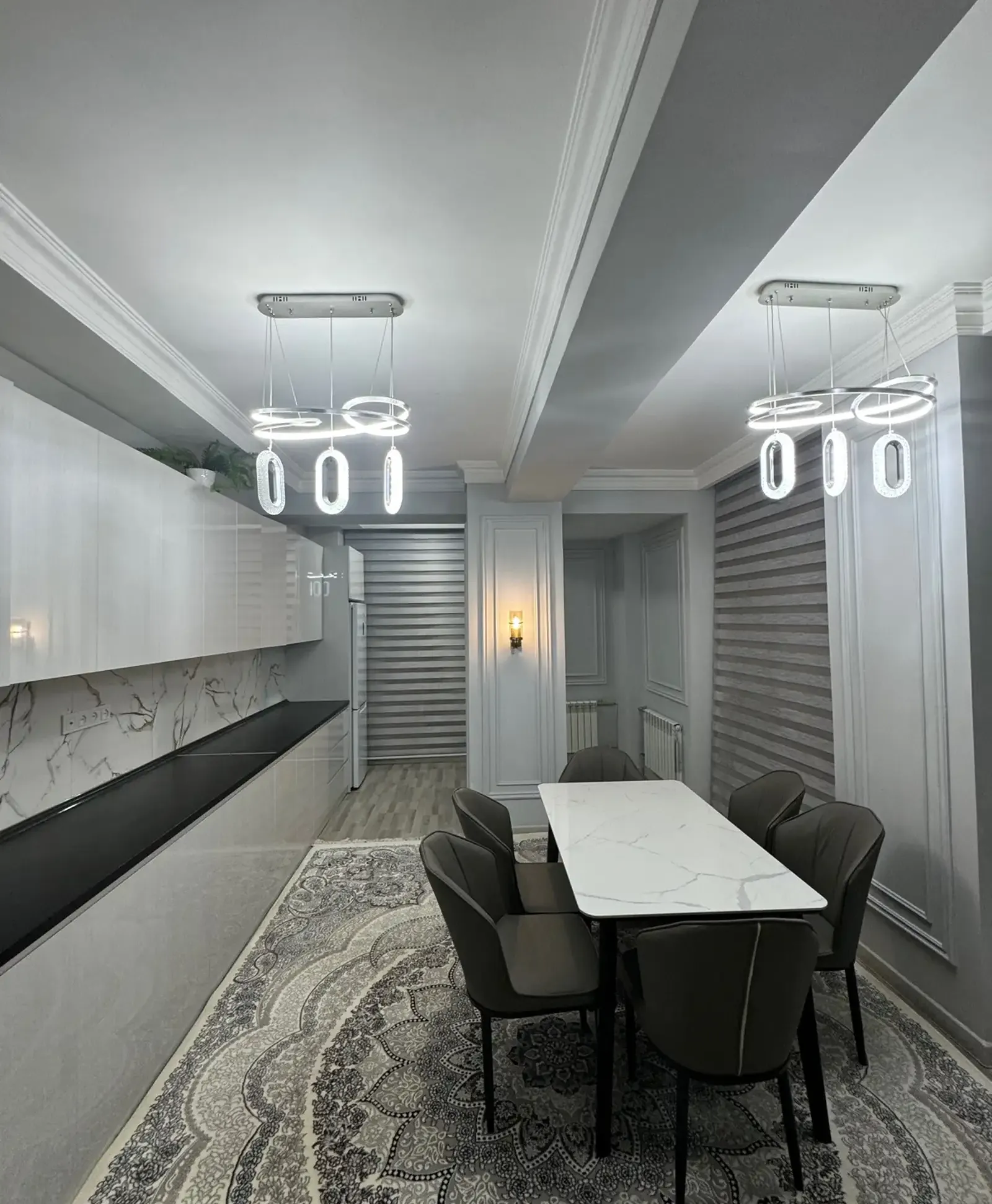 3-комн. квартира, 6 этаж, 120 м², скорая больница Релакс