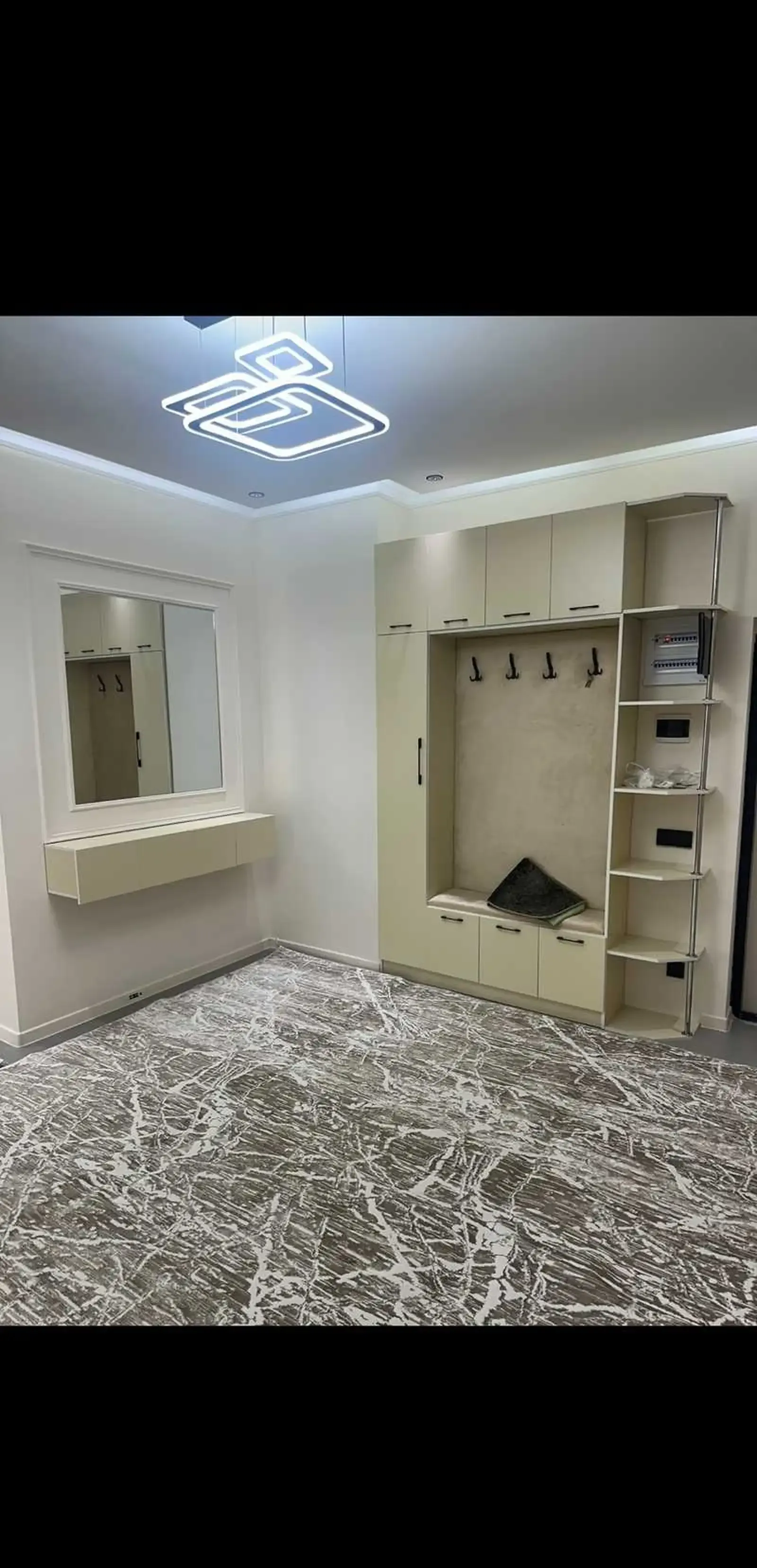 2-комн. квартира, 15 этаж, 100м², Овир
