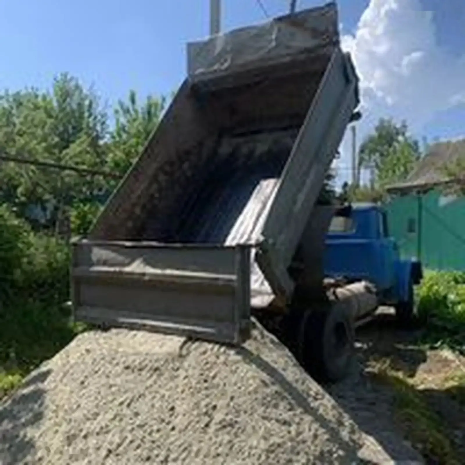 Щебень