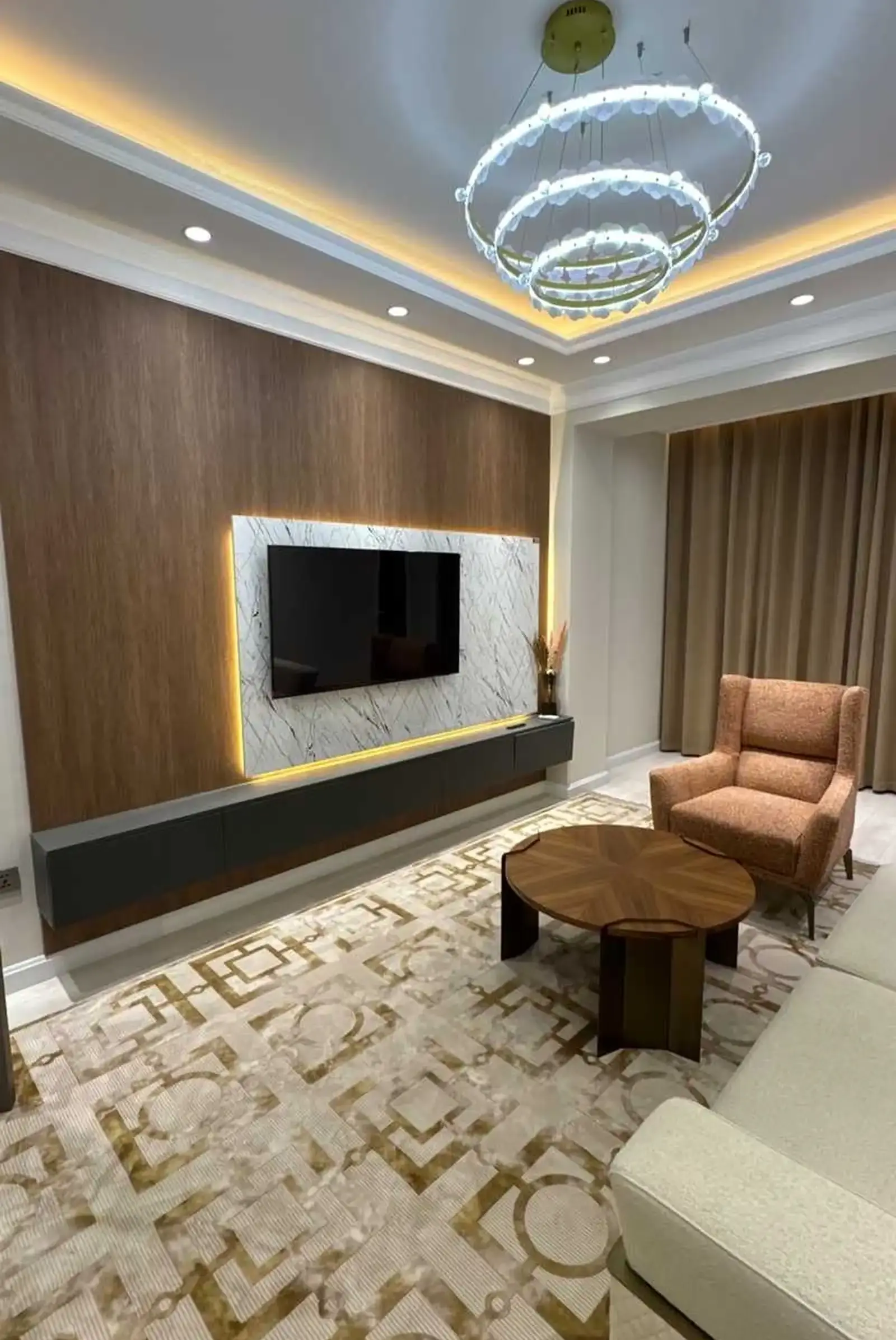 2-комн. квартира, 16 этаж, 73м², Шохмансур , Создание