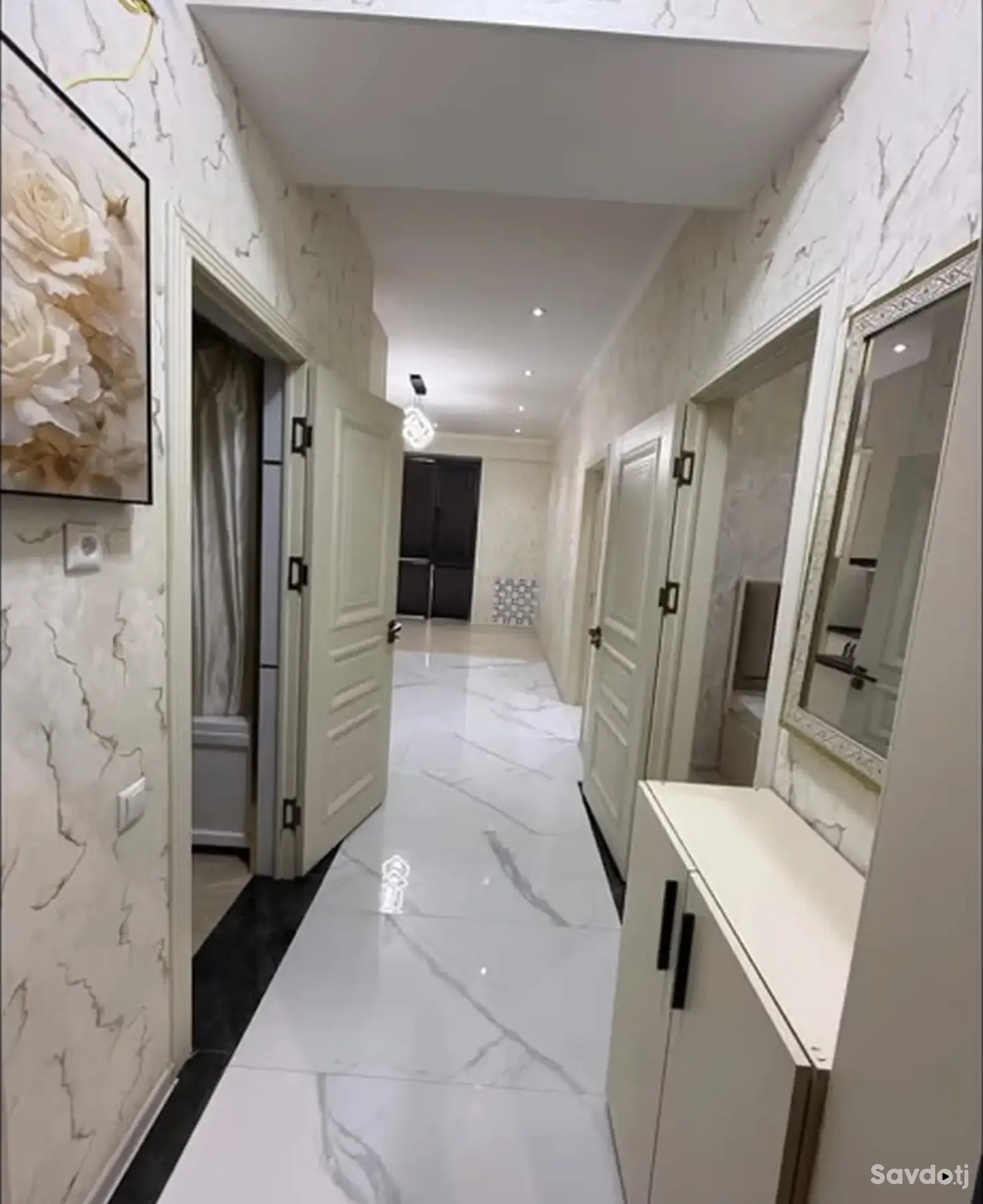 2-комн. квартира, 11 этаж, 64м², Сомони