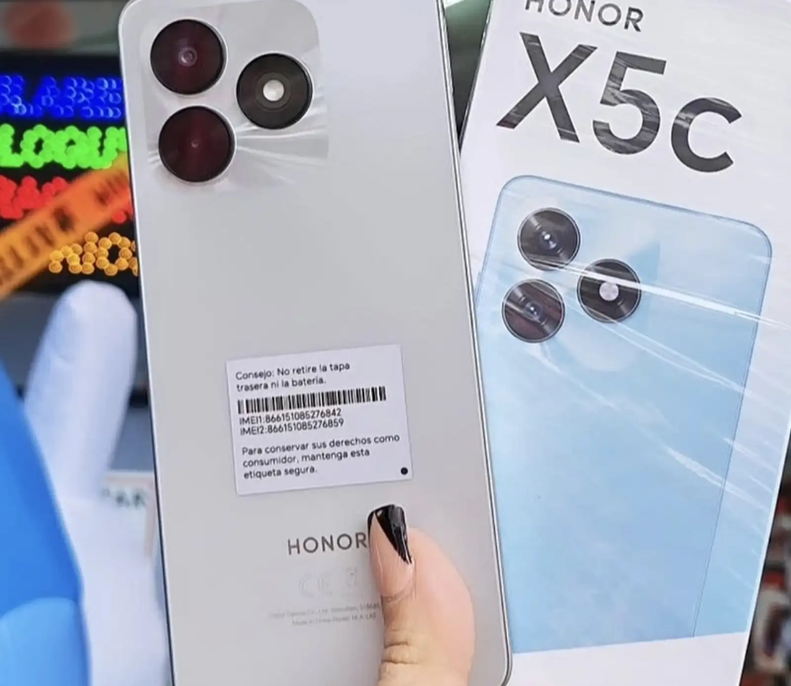 Honor X5C Plus 128Gb blue