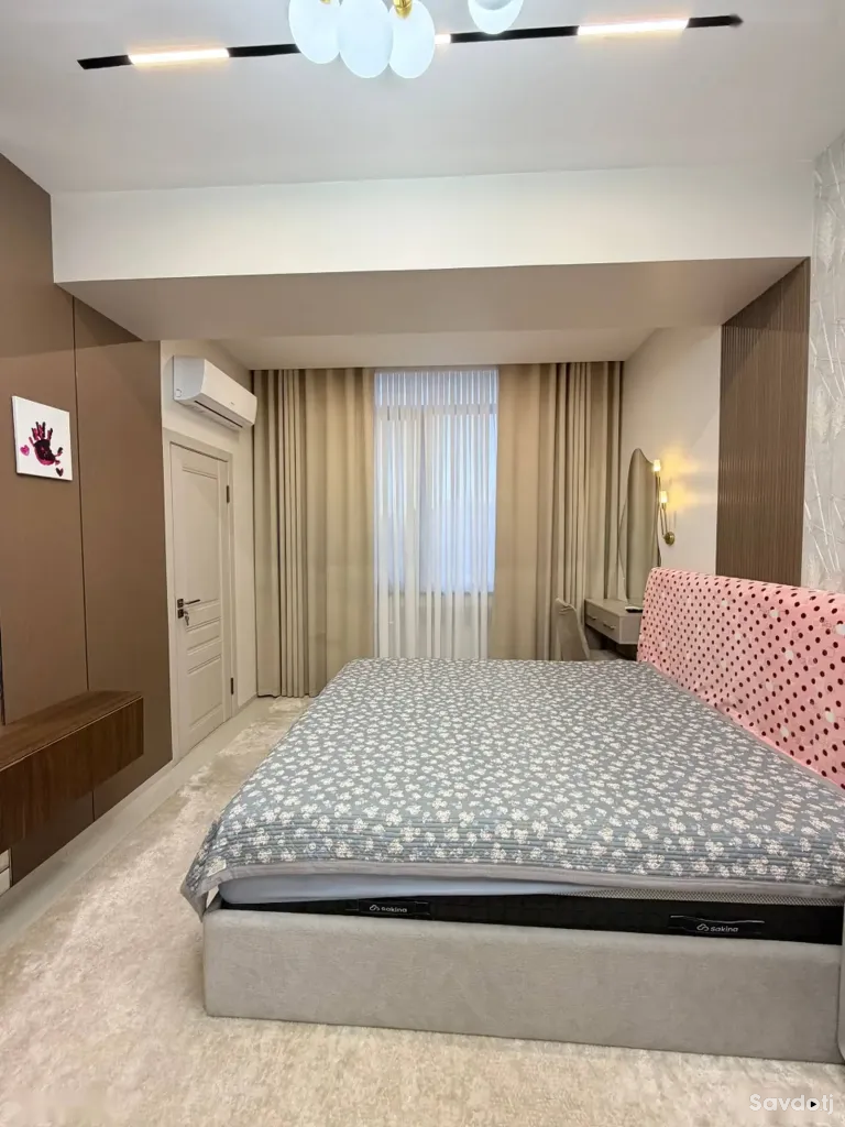 2-комн. квартира, 5 этаж, 61 м², сомони