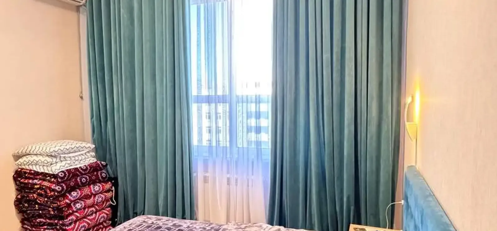 3-к квартира, 17 этаж, 78 м², Шохмансур