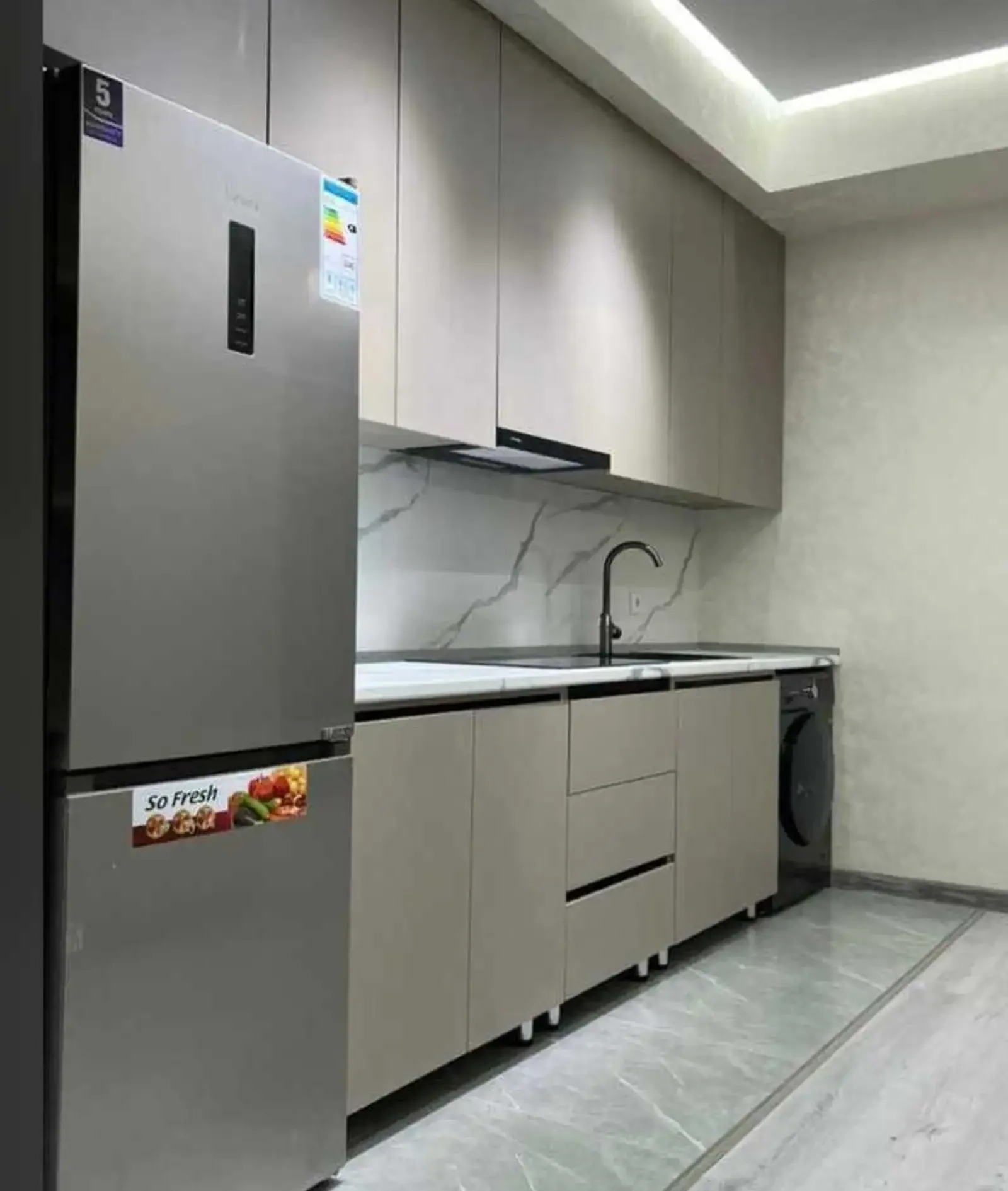 2-комн. квартира, 4 этаж, 50м², Овир