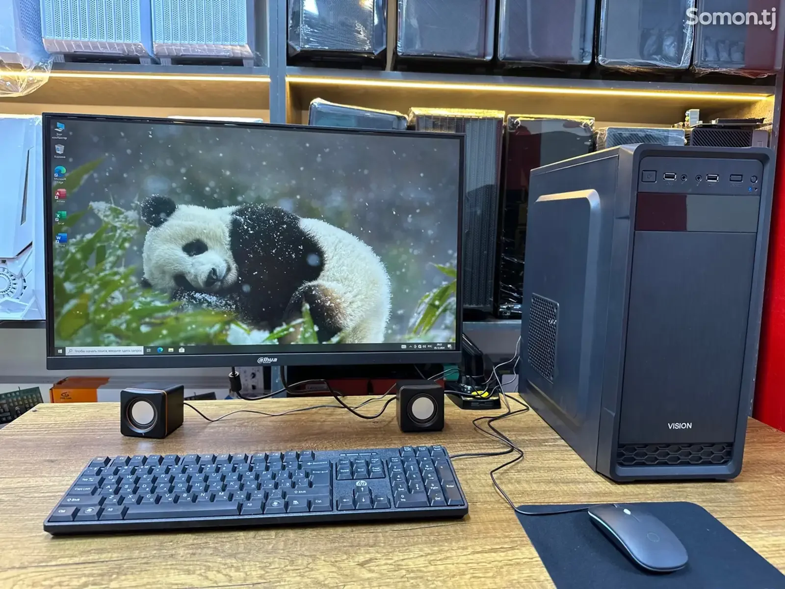 Персональный компьютер core i5 3470/RAM 16GB/HDD 500GB/Dahua