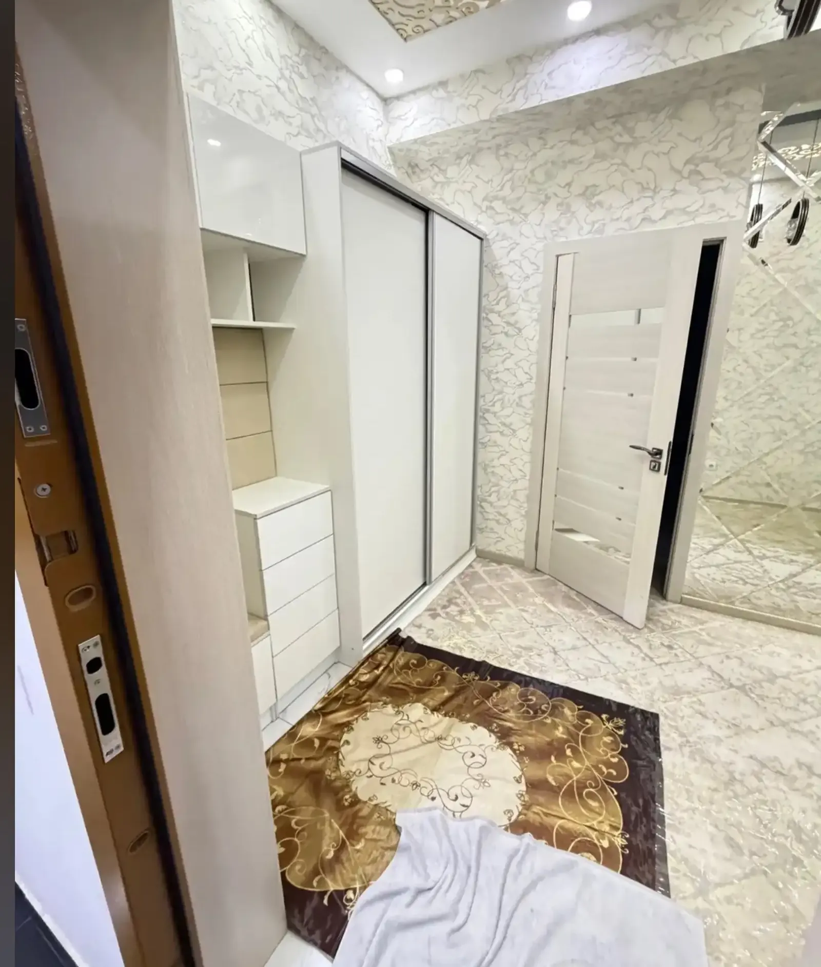 1-комн. квартира, 7 этаж, 53 м², шохмансур