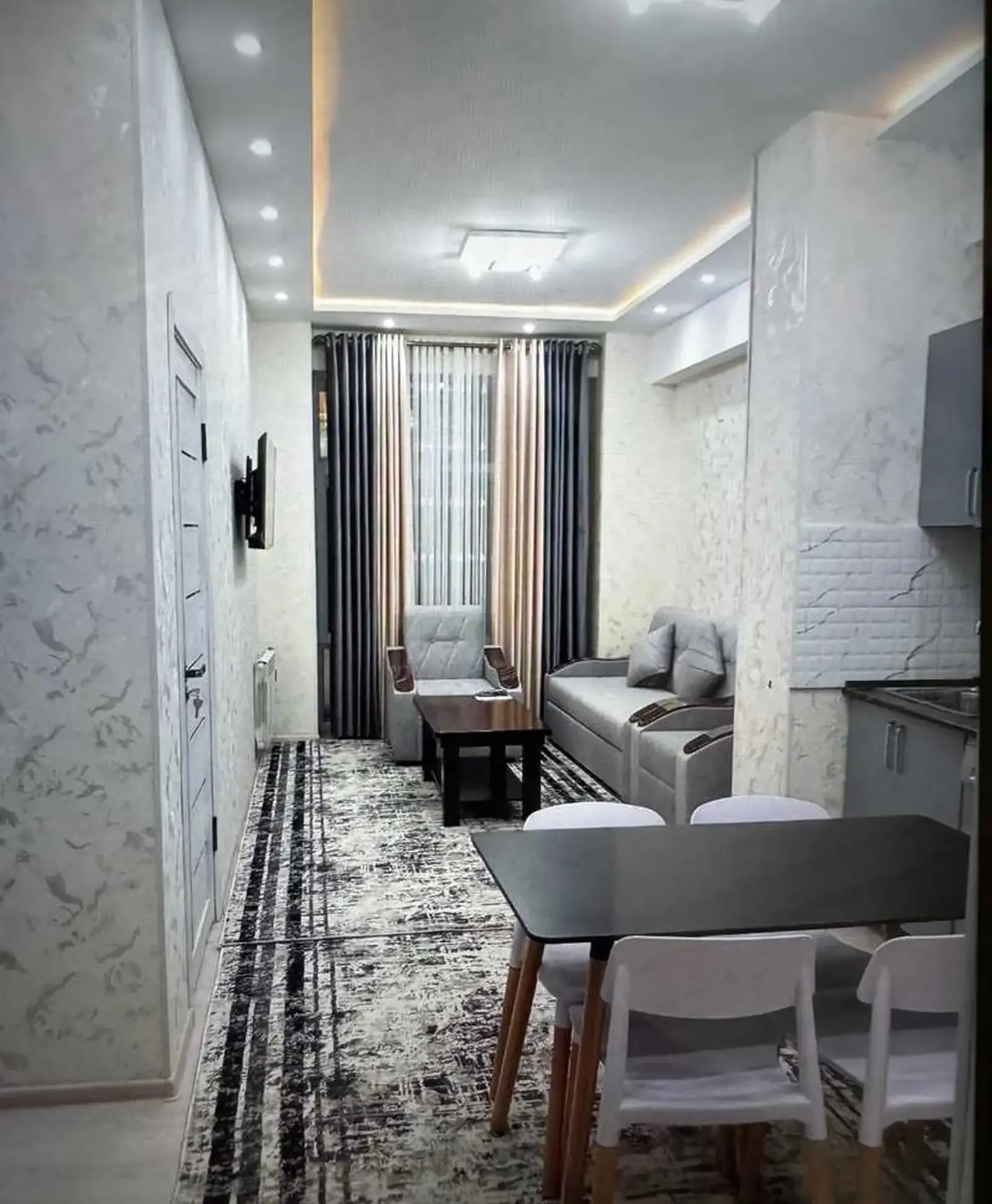 1-комн. квартира, 6 этаж, 55 м²,  Шохмансур, скорая .