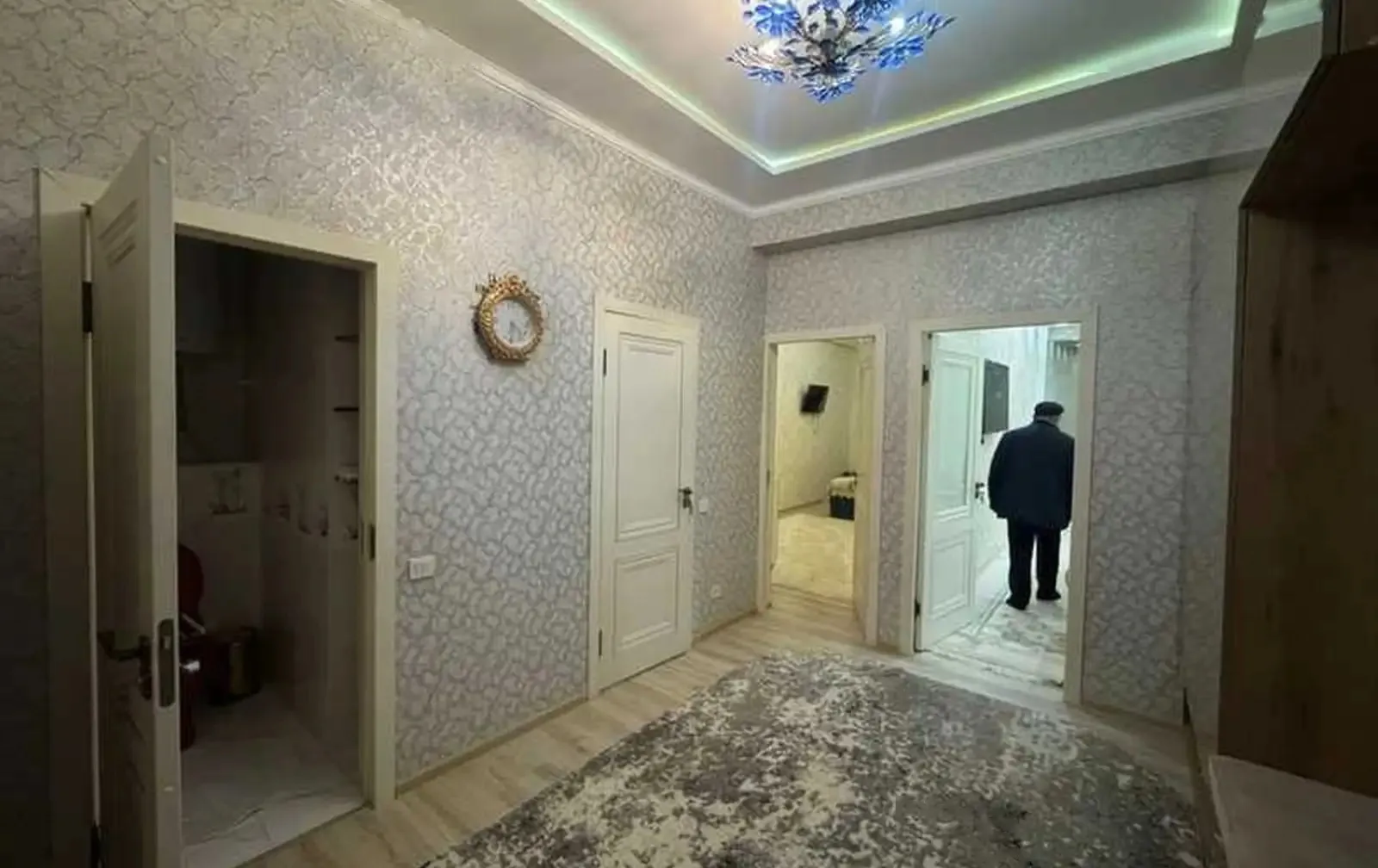 2-комн. квартира, 2 этаж, 58м², ваданасос