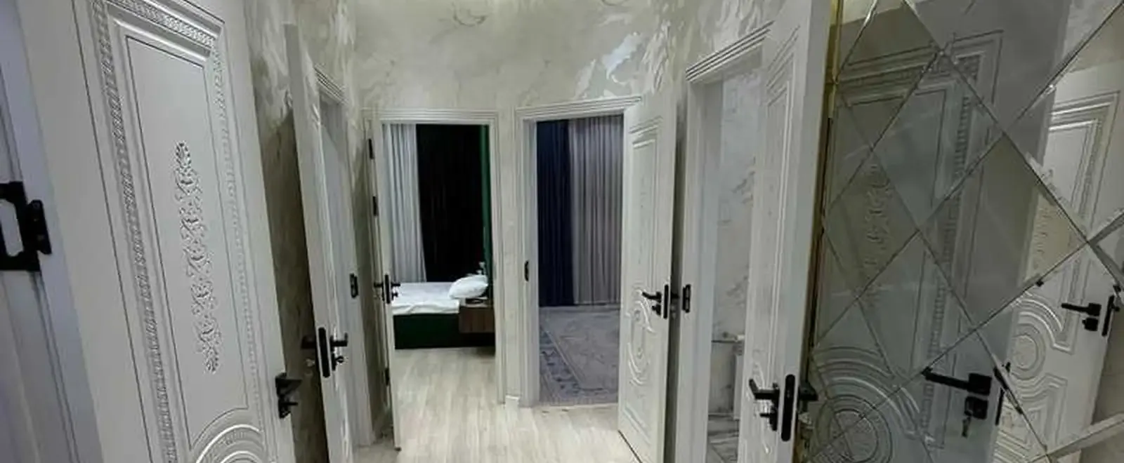 3-комн. квартира, 3 этаж, 80м², 91мкр
